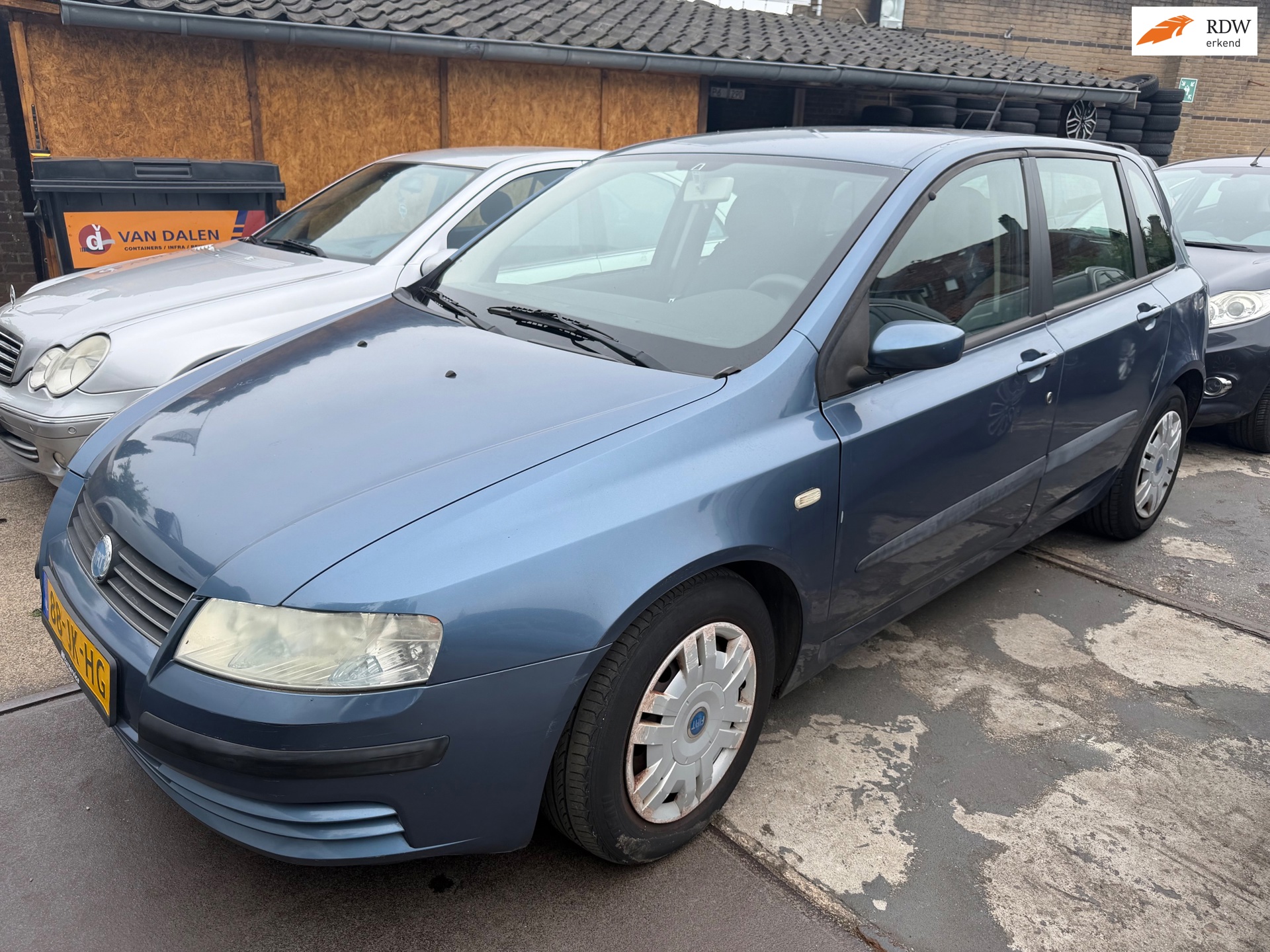 Fiat Stilo 1.6-16V Active