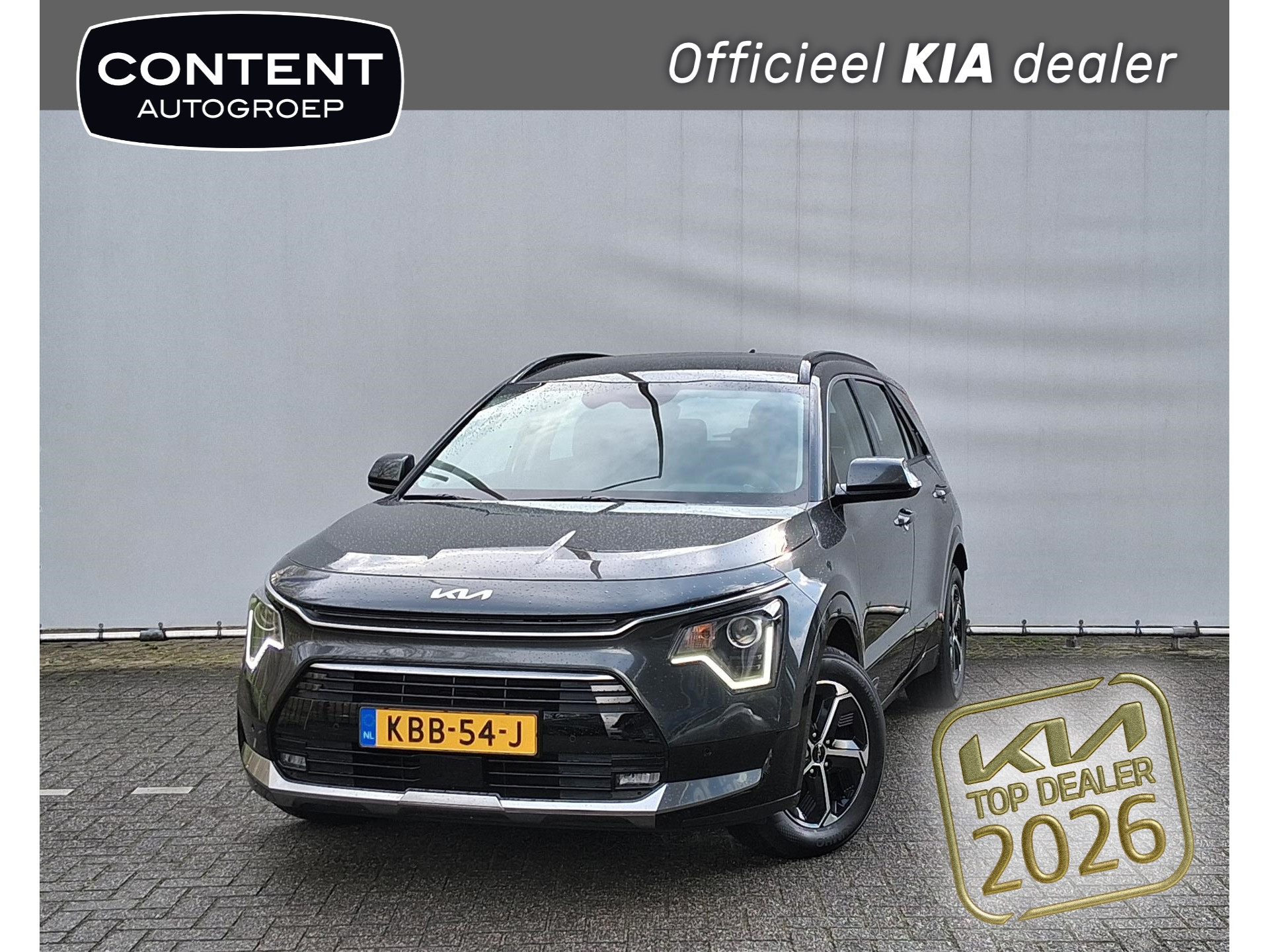 Kia Niro 1.6 GDi Hybrid 138pk DCT6 DynamicLine