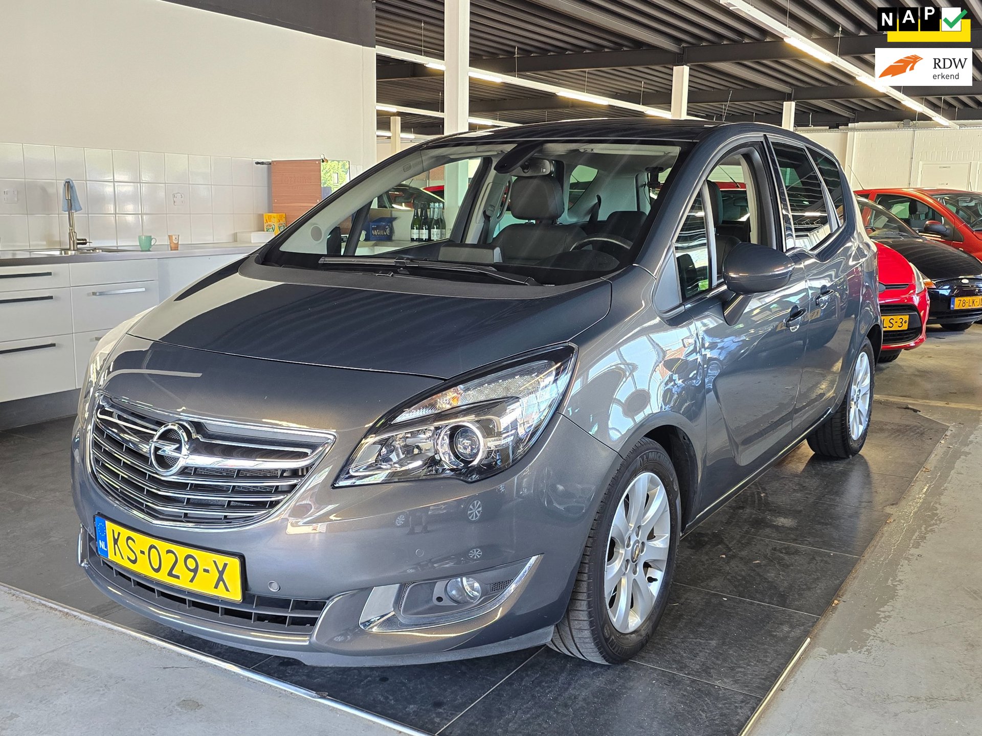 Opel Meriva 1.4 Turbo Blitz/AIRCO/CRUISE/N.A.P/NETTE AUTO/