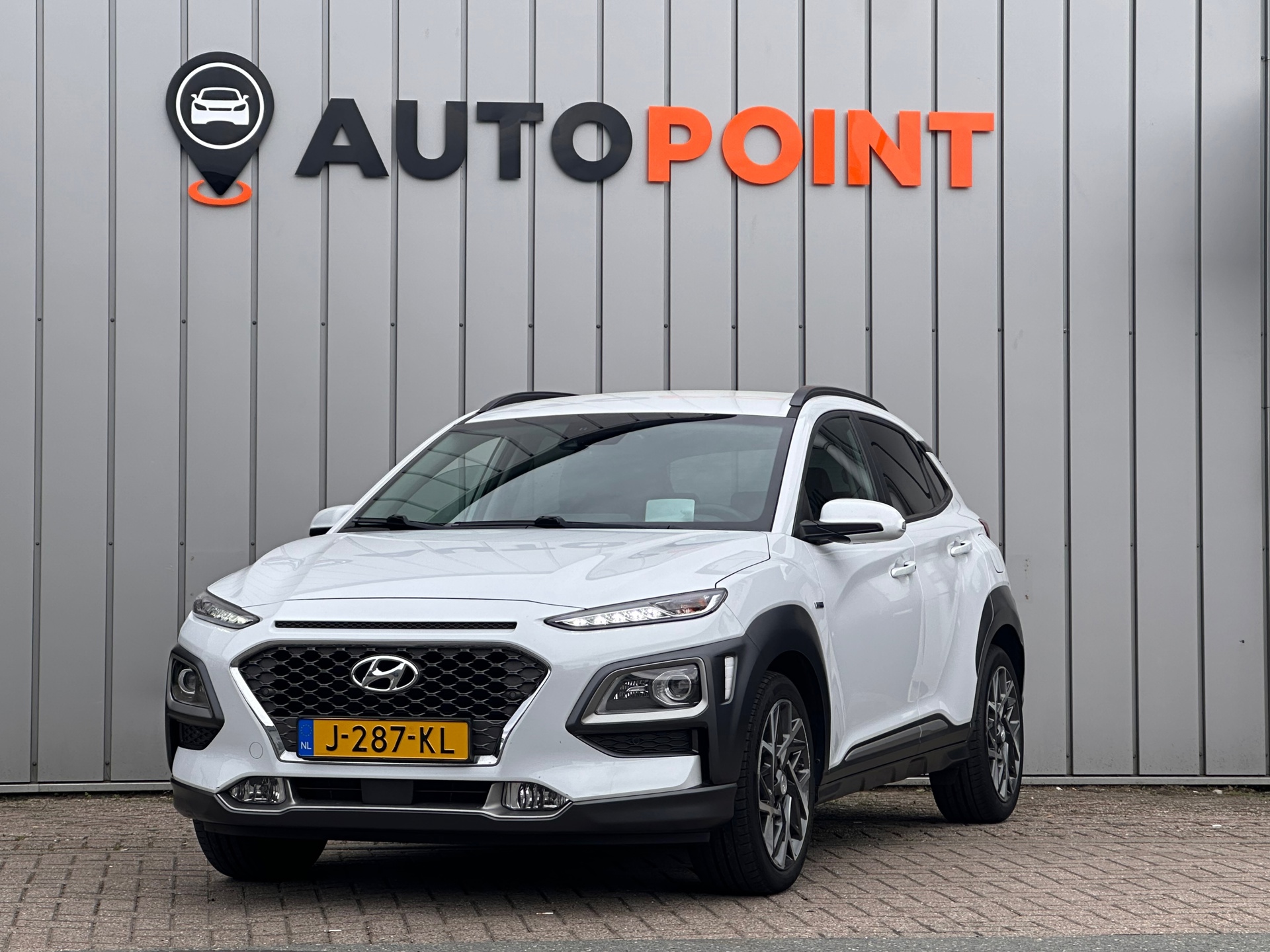 Hyundai Kona 1.6 GDI HEV Premium 1E EIG DEALEROND ORG NL|HEADSUP|LEER|MEMORY+STOELVRM|DODEHOEK|CAMERA|PARK.ASSIST|VRITUALCOCKPIT