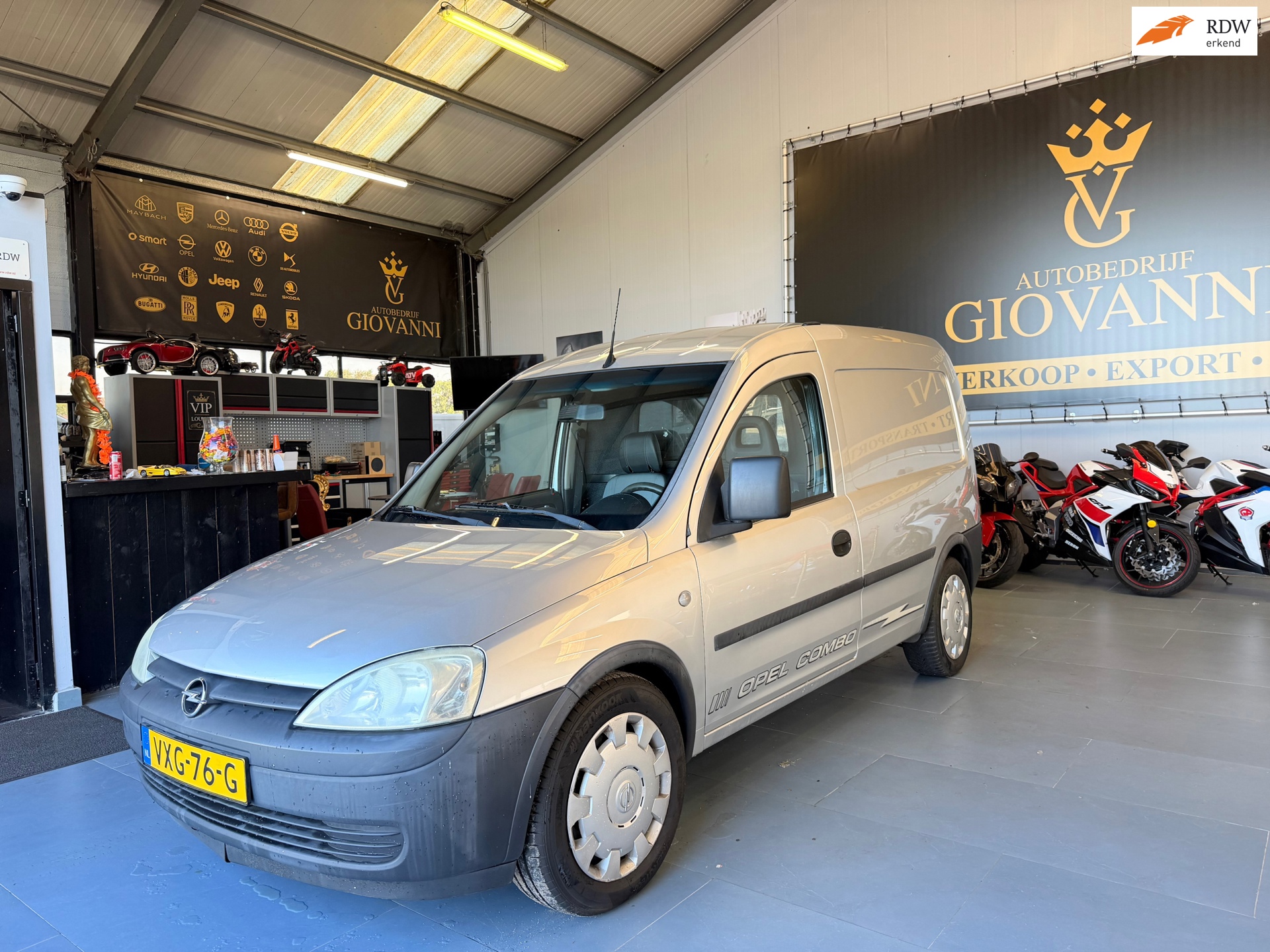 Opel Combo 1.4-16V City INRUIL MOGELIJK