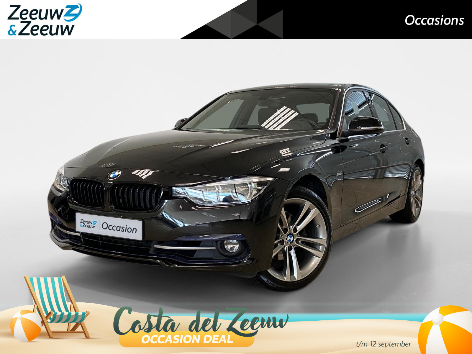BMW 3 Serie 320 HIGH EXECUTIVE | AUTOMAAT |