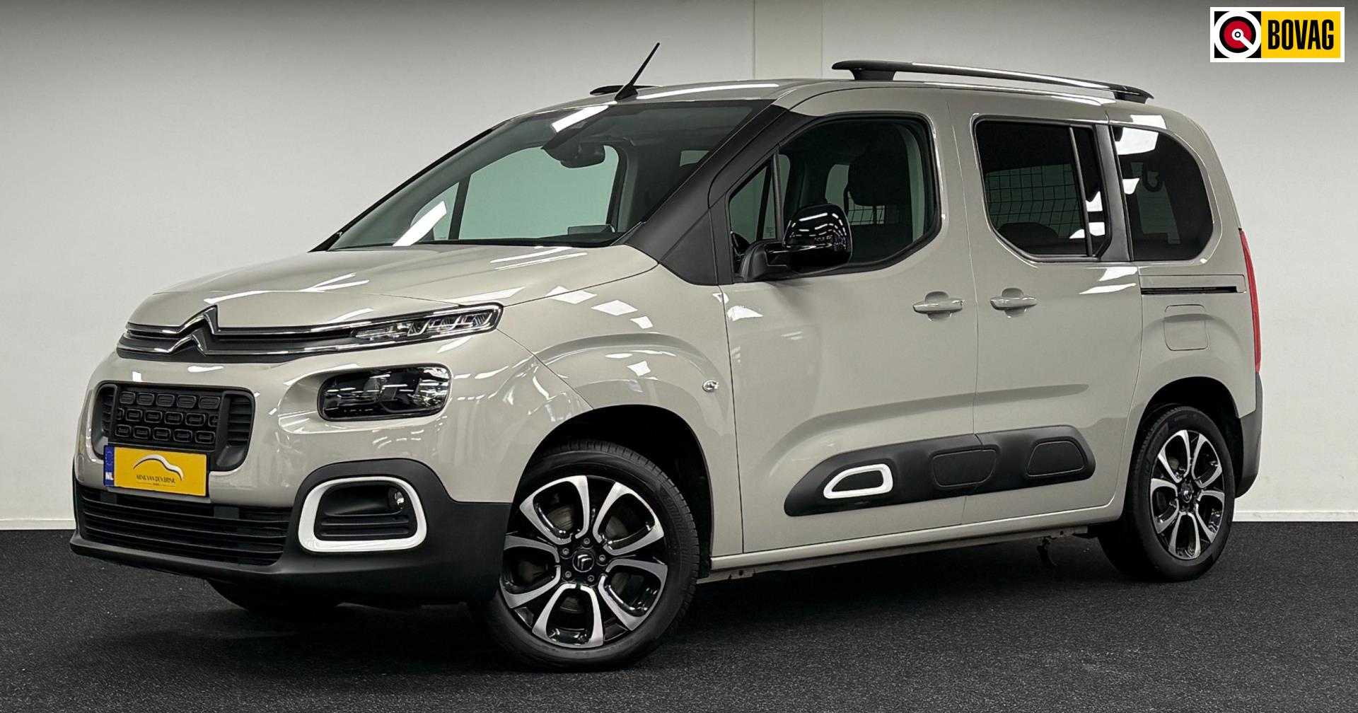 Citroën BERLINGO 1.2 PureTech Feel*Automaat*Trekhaak*DealerOh*Carplay*