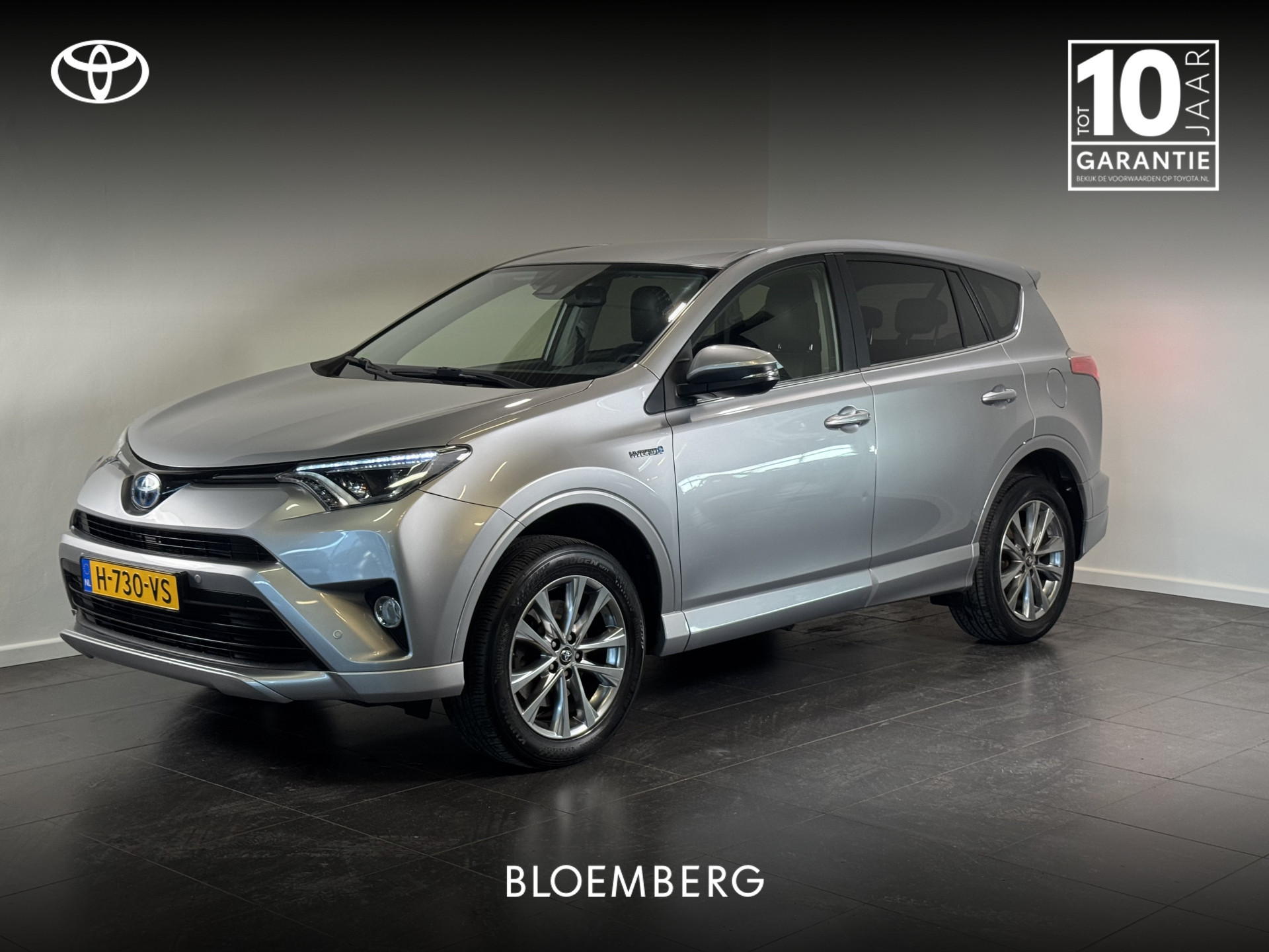 Toyota RAV4 2.5 Hybrid AWD Style