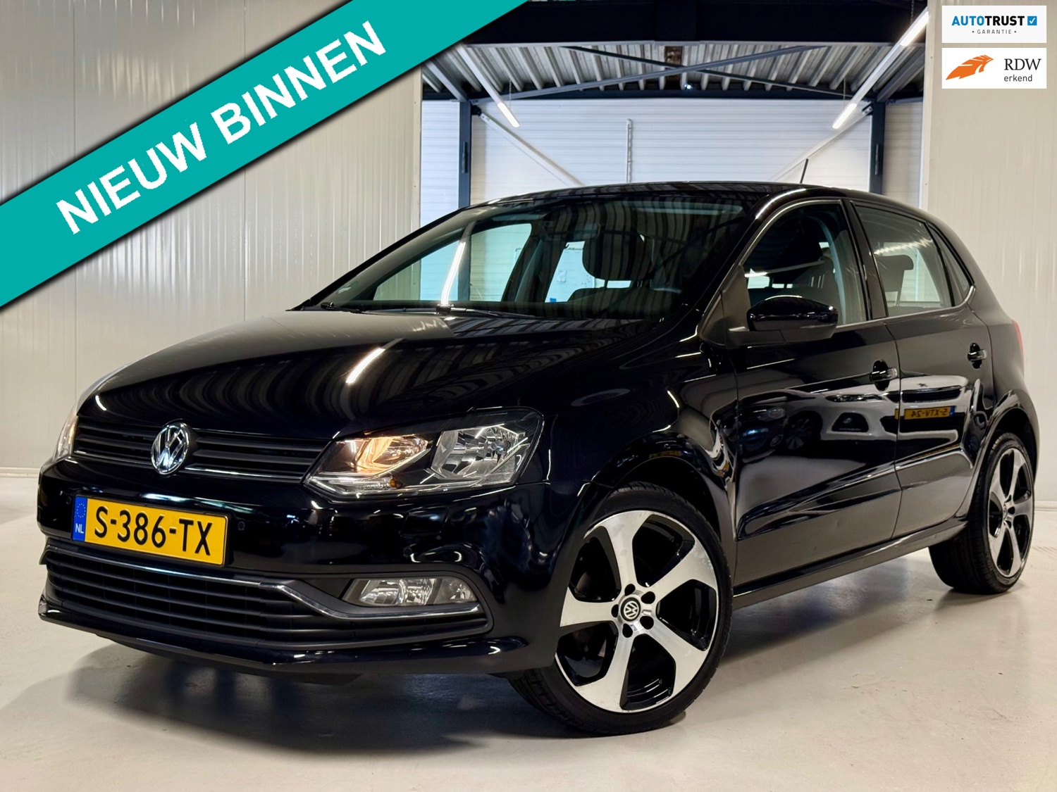 Volkswagen Polo 1.0 Comfortline Airco|Cruise|Carplay!!
