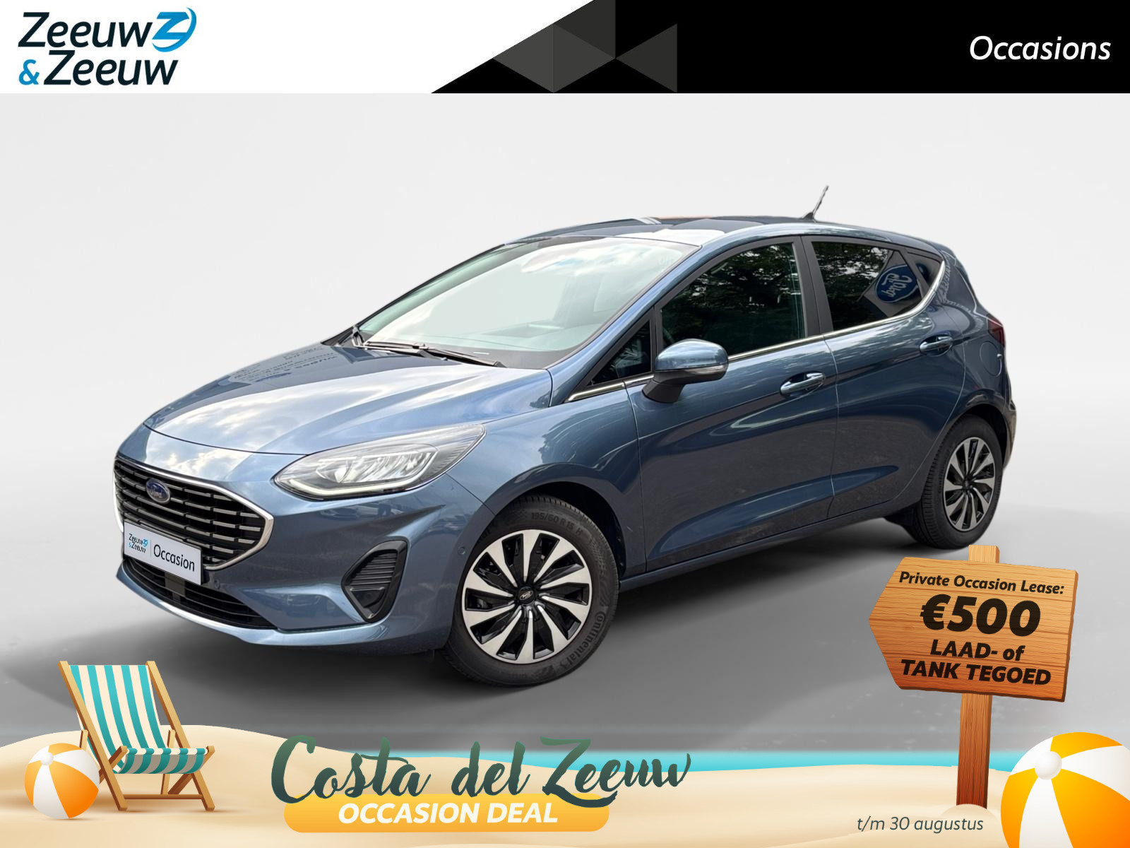 Ford Fiesta 1.0 EcoBoost Hybrid Titanium X