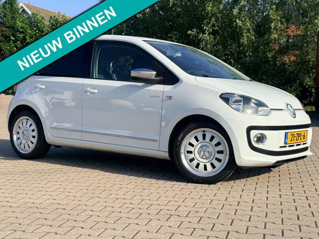 Volkswagen Up! 1.0 high up! BlueMotion White Edition