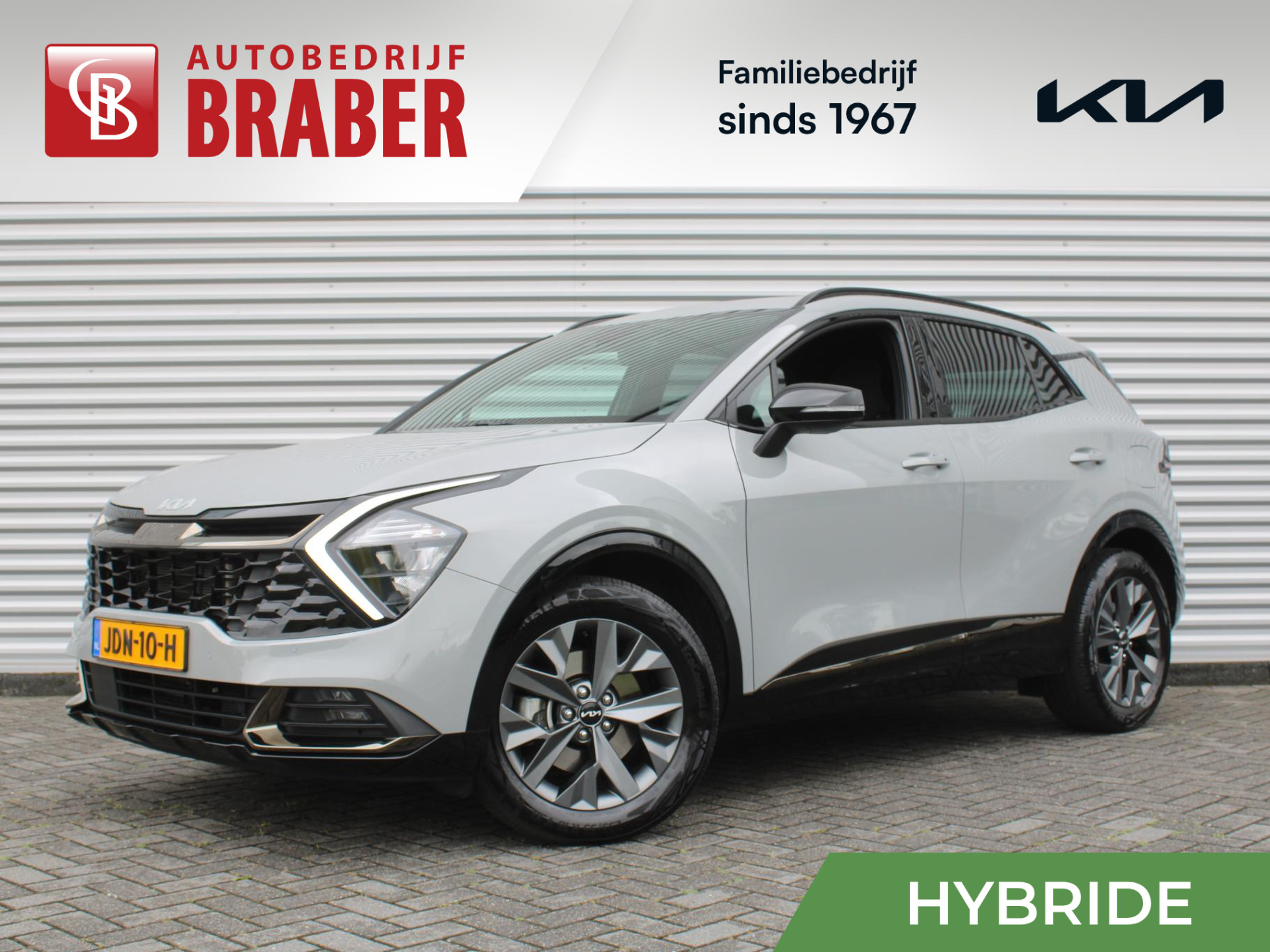 Kia Sportage 1.6 T-GDi Hybrid Dark Edition