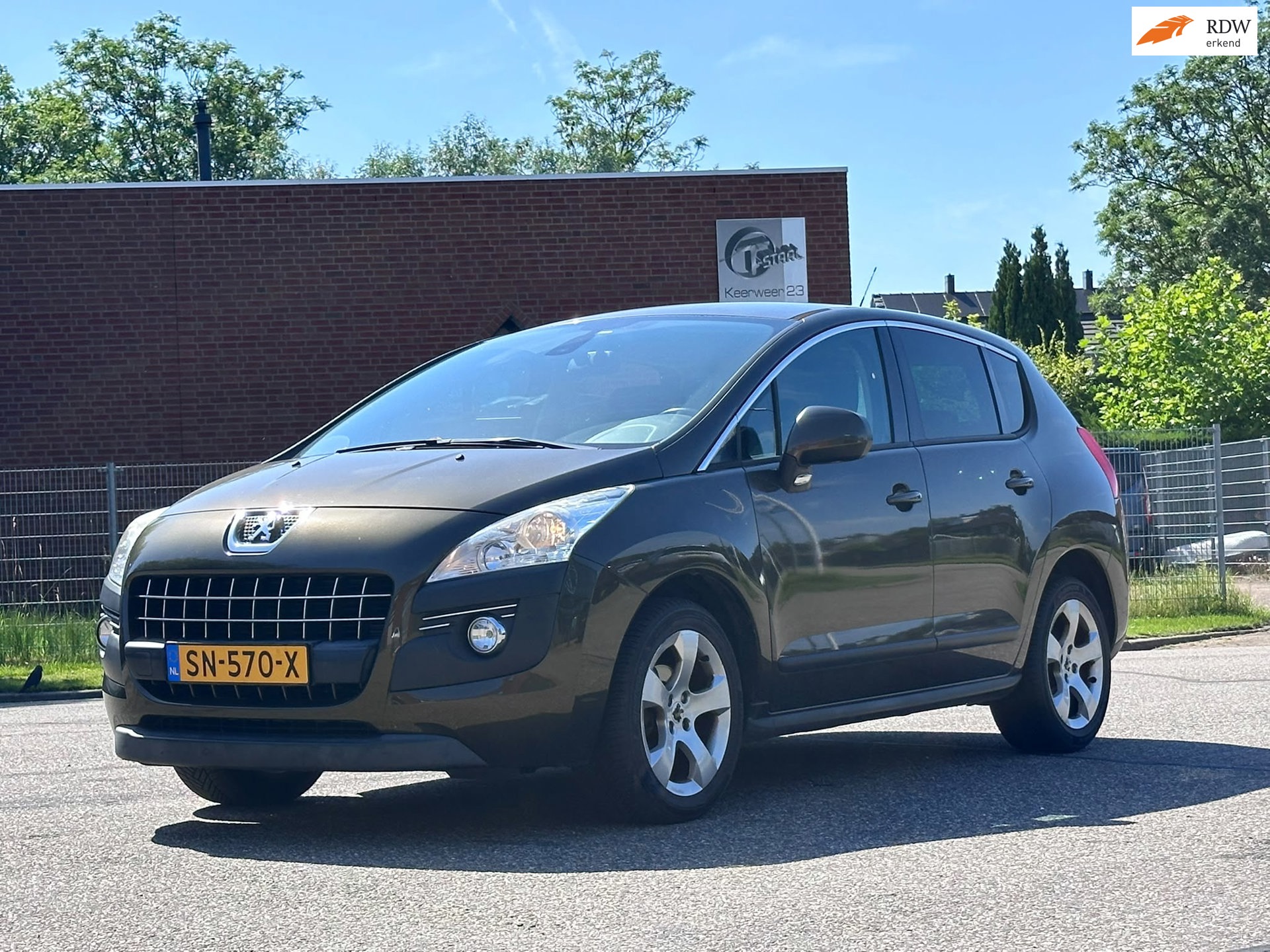 Peugeot 3008 1.6 VTi Blue Lease Navigatie*Cruise*Trekhaak*Clima*LM velgen*Parkeersensoren*