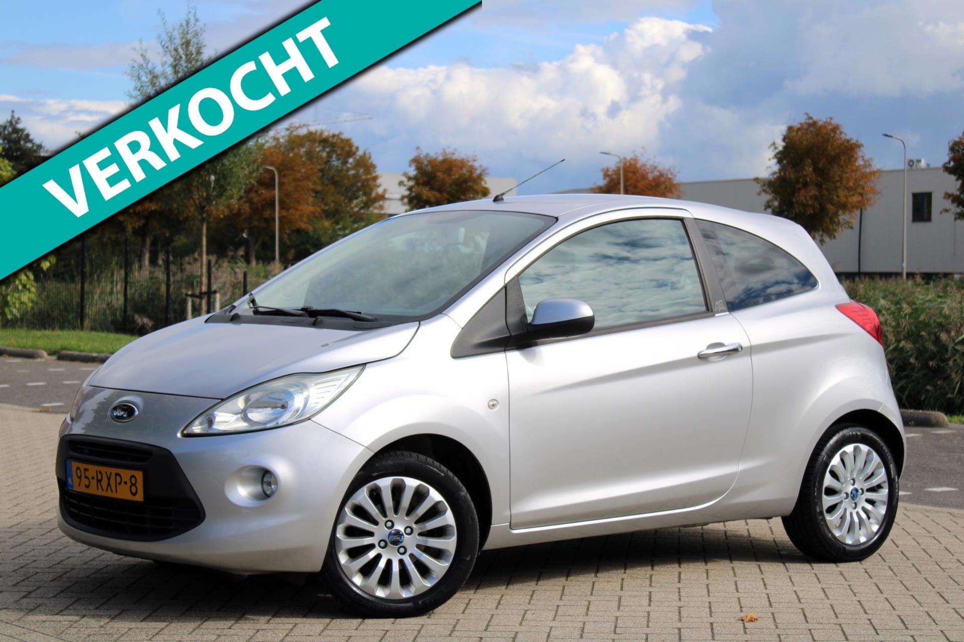 Ford Ka 1.2 Titanium X start/stop l Airco l LMV l Elek Pak