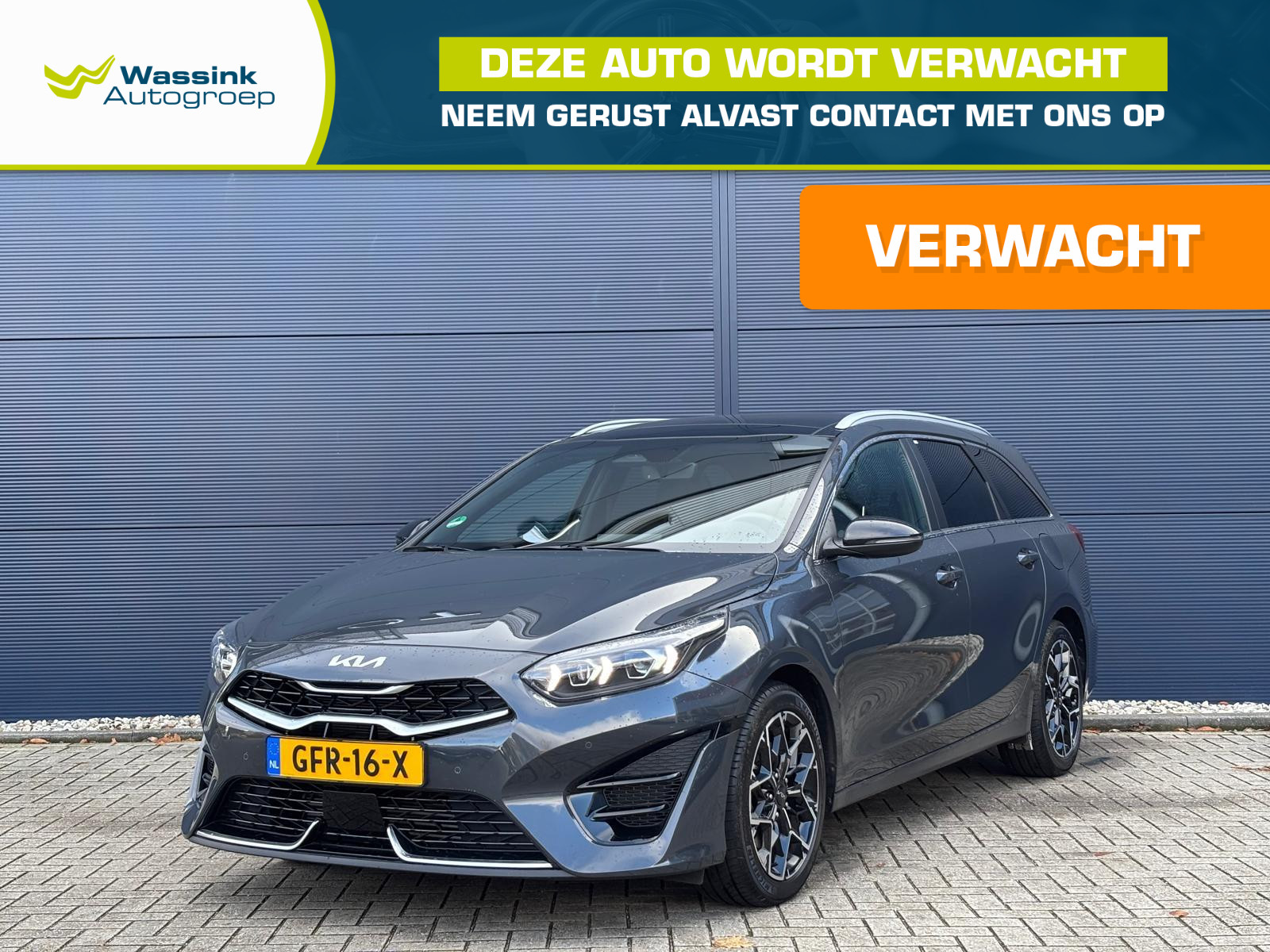 Kia Ceed Sportswagon SW 1.5T 140pk GT-Line |