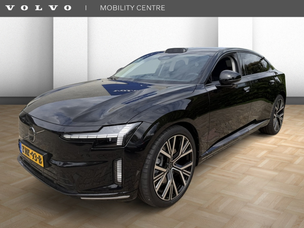 Volvo ES90 Extend. Range Ultra 92kWh | DEMO | Luchtvering | B&W Audio |