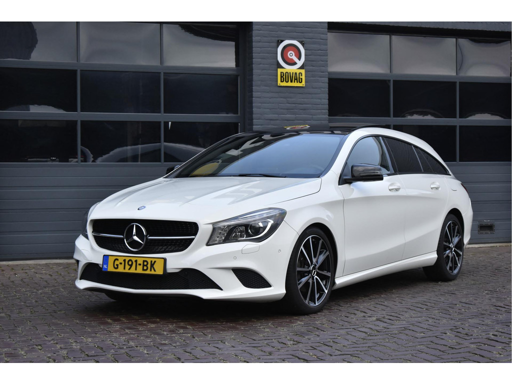 Mercedes-Benz CLA-Klasse Shooting Brake 180 Ambition