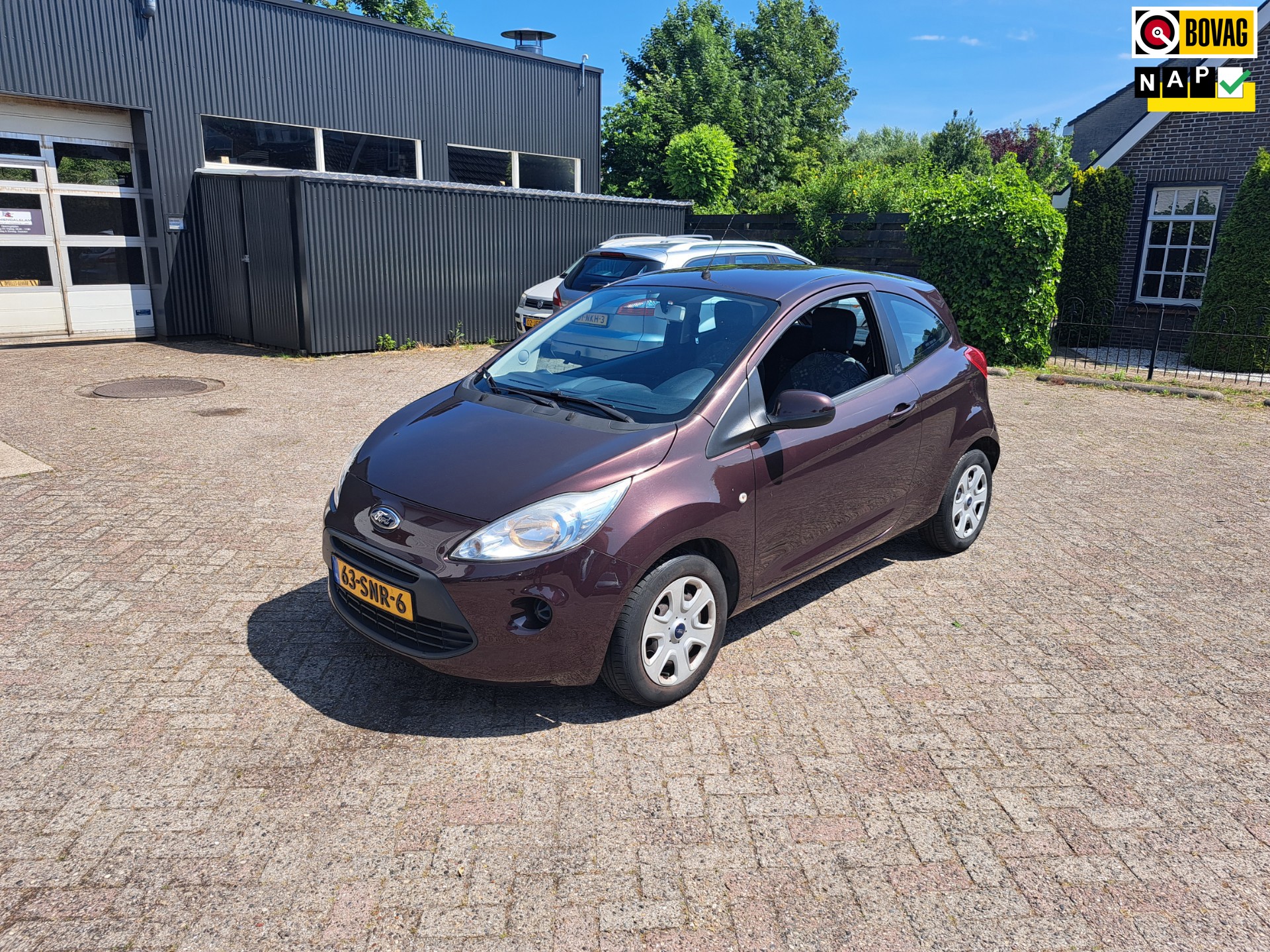 Ford Ka 1.2 Cool & Sound start/stop