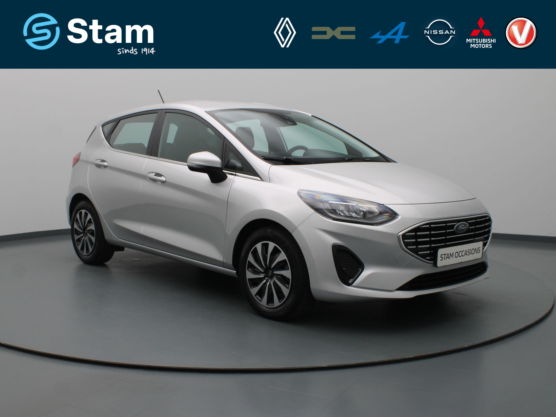 Ford Fiesta 125pk EcoBoost Hybrid Titanium