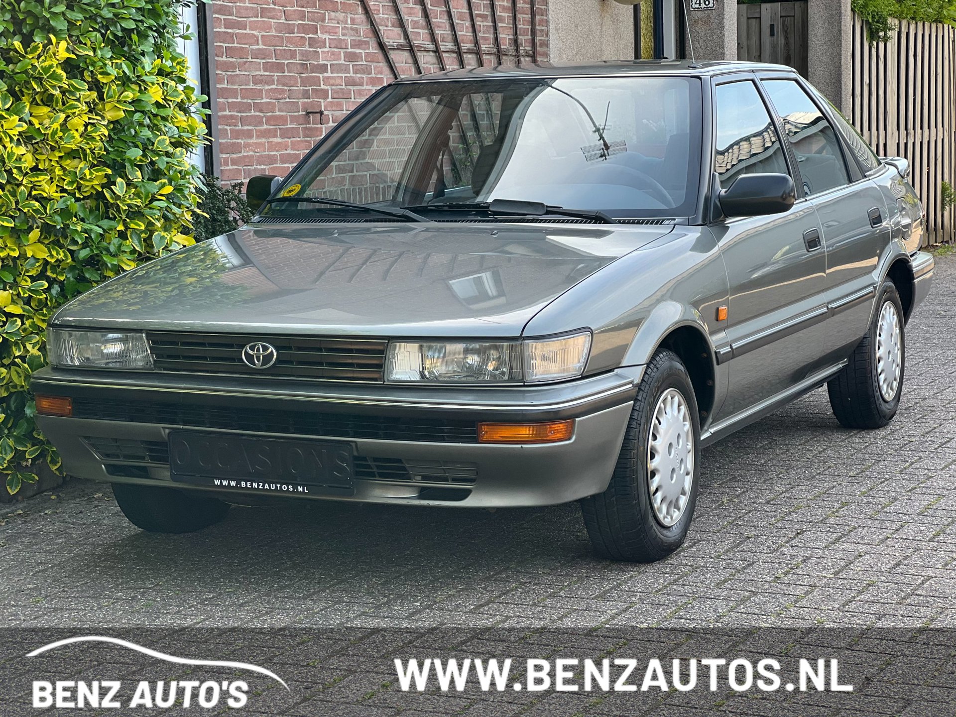 Toyota Corolla 1.6 GLi Automaat/Nieuw Staat/Youngtimer