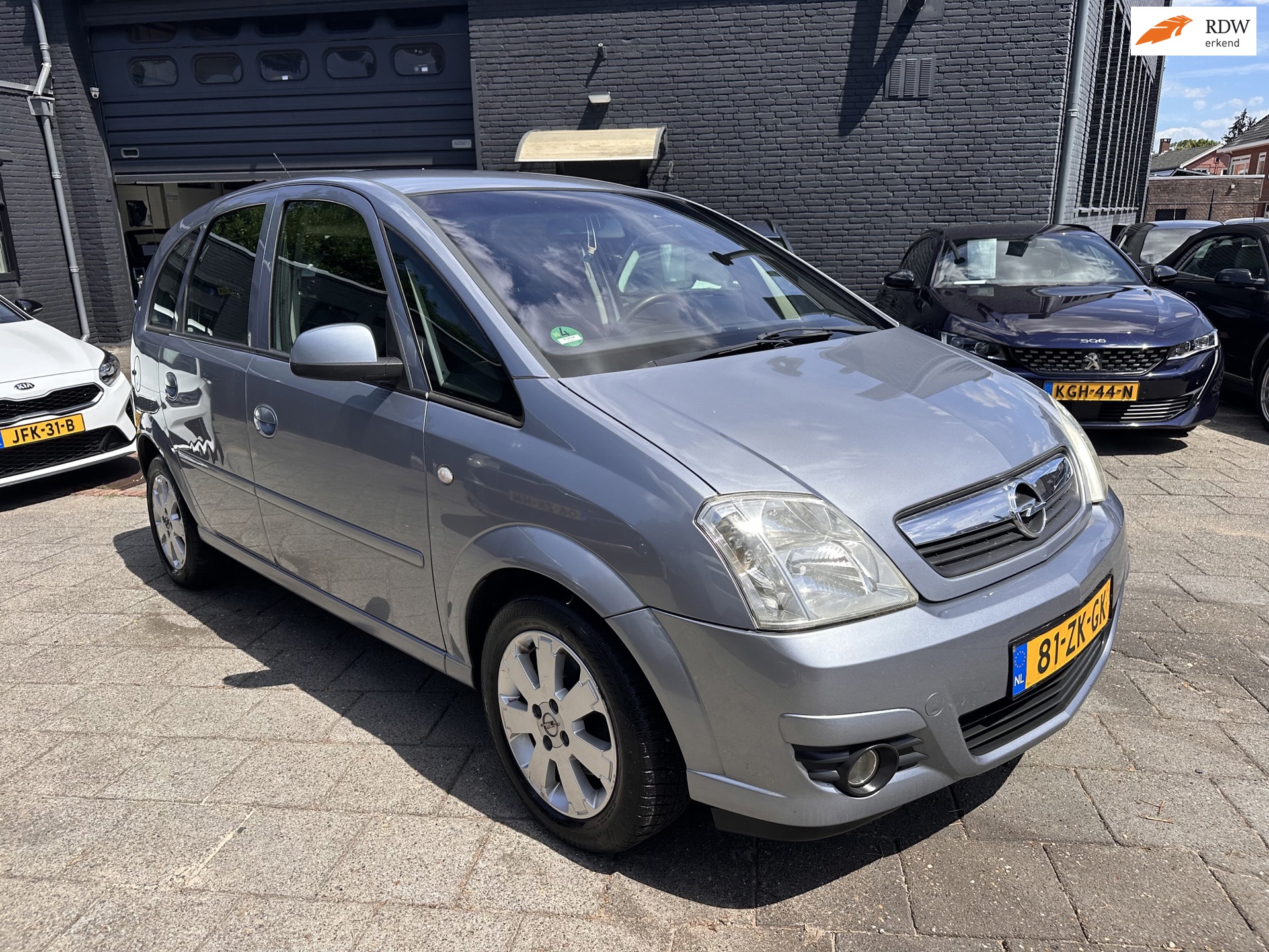 Opel Meriva 1.6-16V Temptation|Clima/Cruise Control|