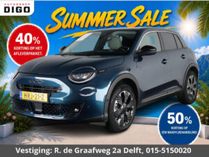 Fiat 600 1.2 Hybrid La Prima