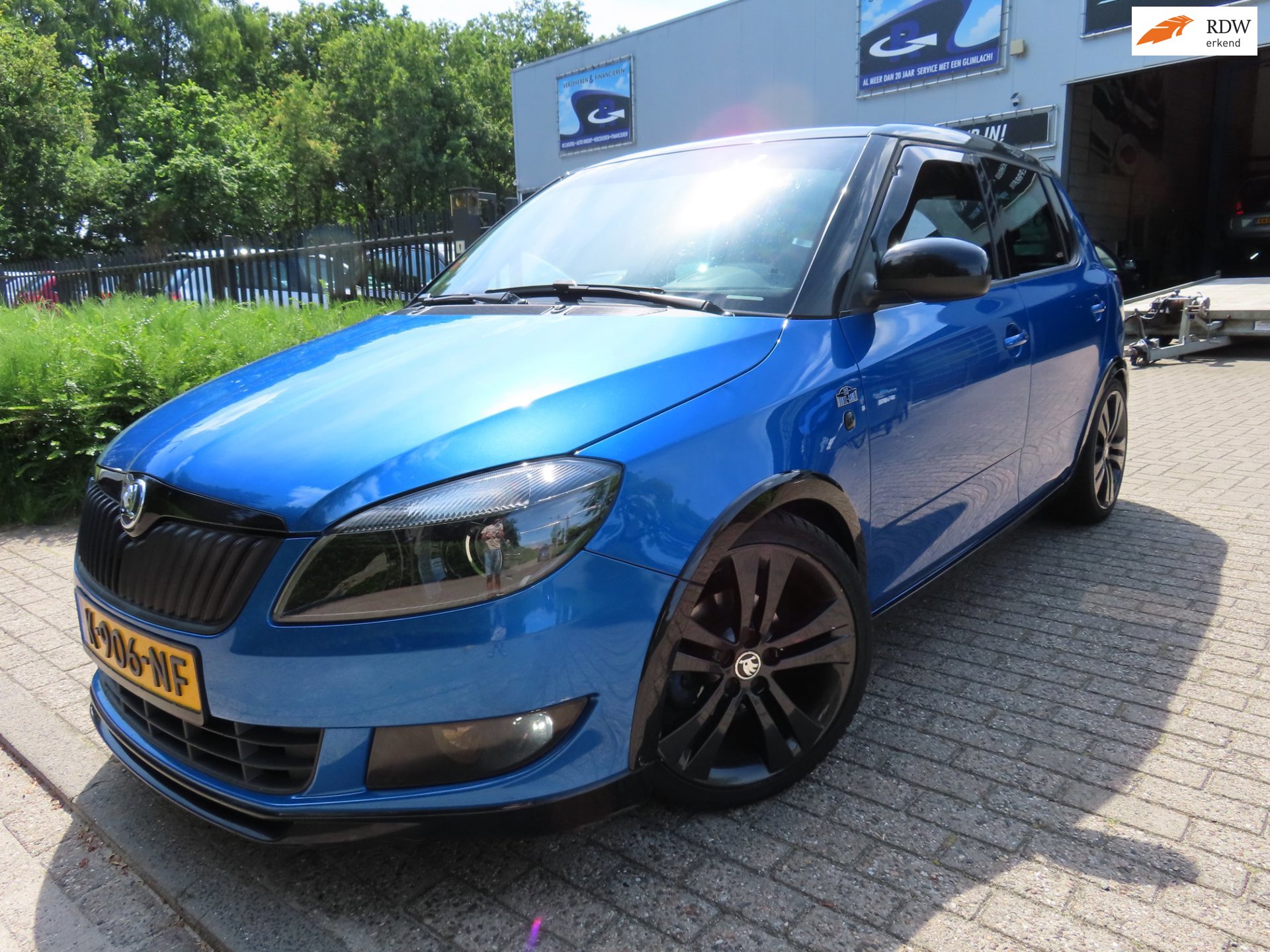 Skoda Fabia 1.2 TSI Elegance Monte Carlo