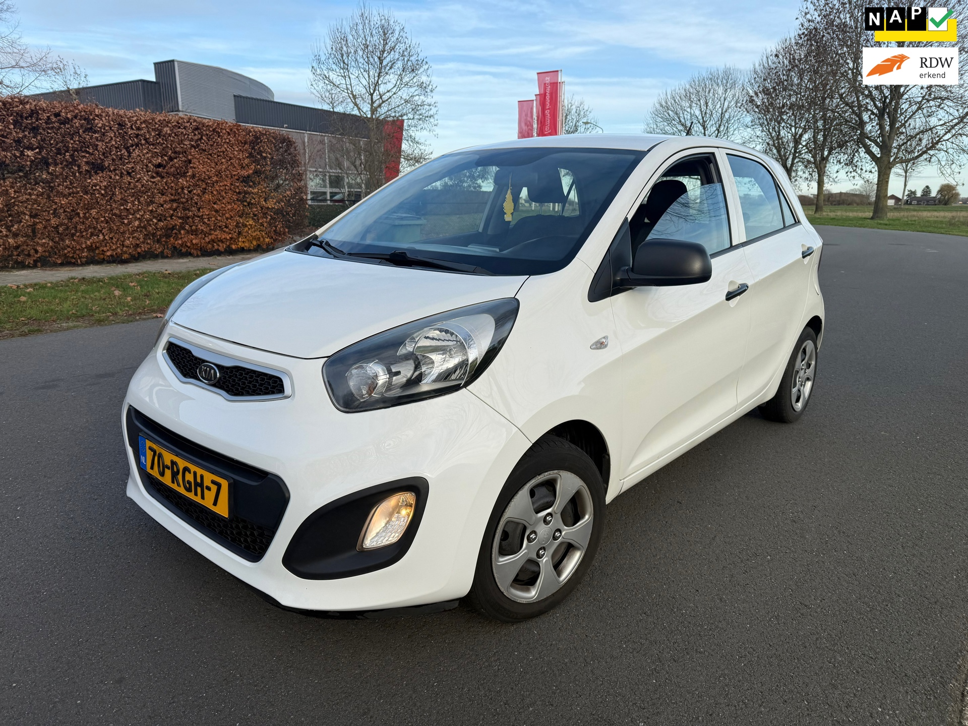 Kia Picanto 1.0 CVVT Airco NAP/APK/CARPLAY