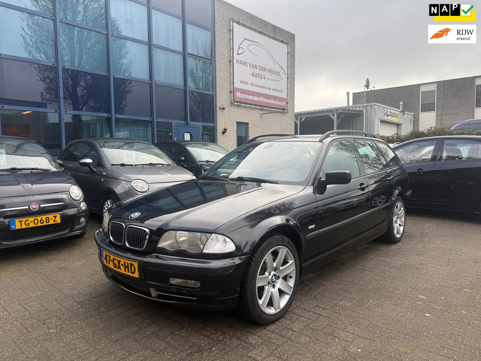 BMW 330xi Touring Executive aut, YOUNGTIMER, afn. Trekhaak, APK 04/27