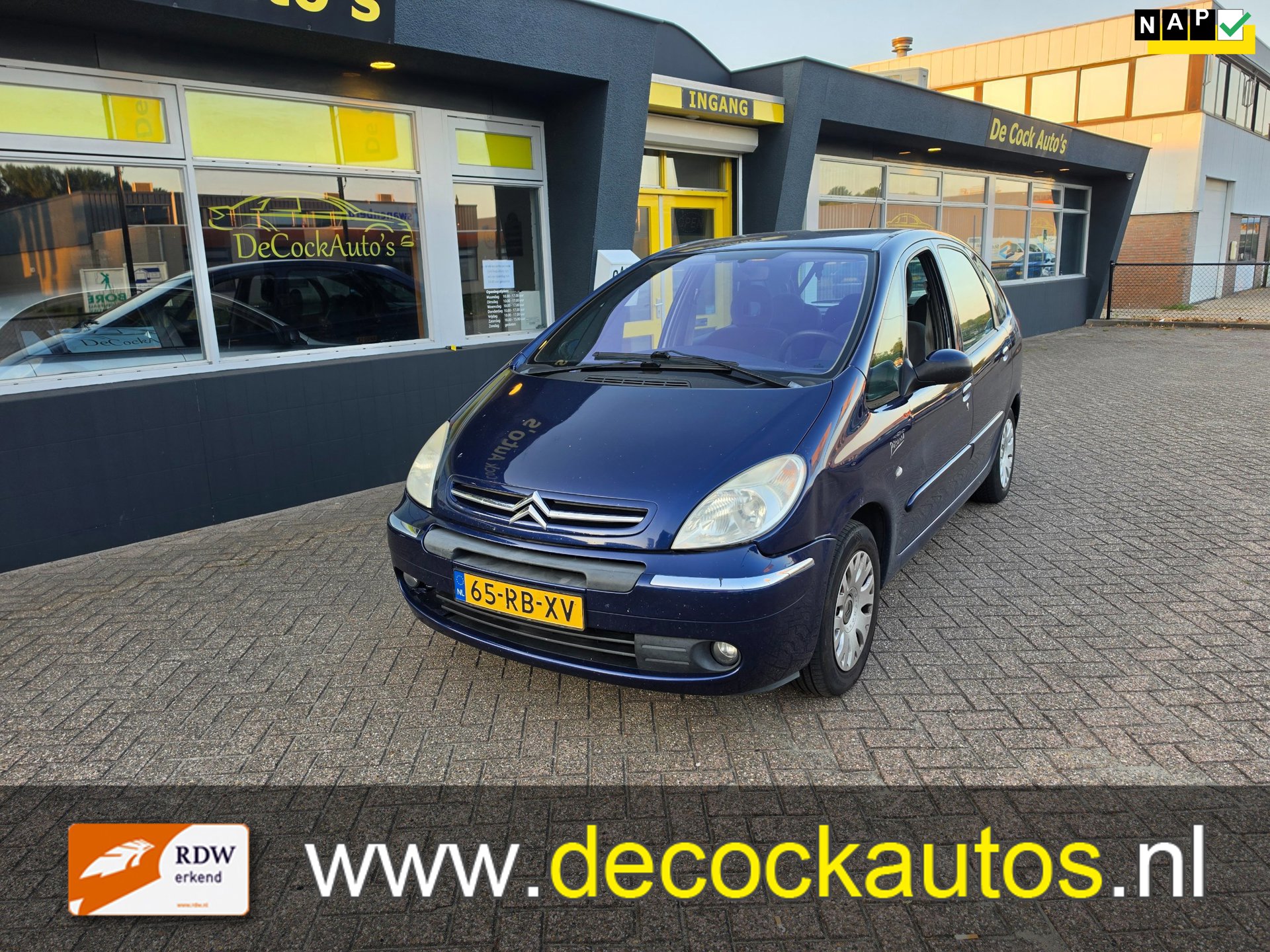 Citroen Xsara Picasso 2.0i-16V Image/AUTOMAAT