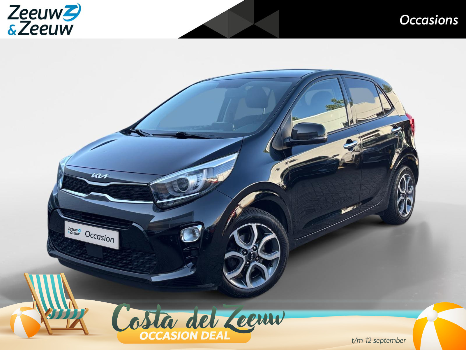 Kia Picanto 1.0 DPi DynamicPlusLine
