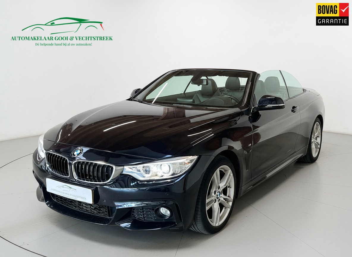 BMW 4-serie Cabrio 428i M-Sport - EXPORT - Memory - Individual