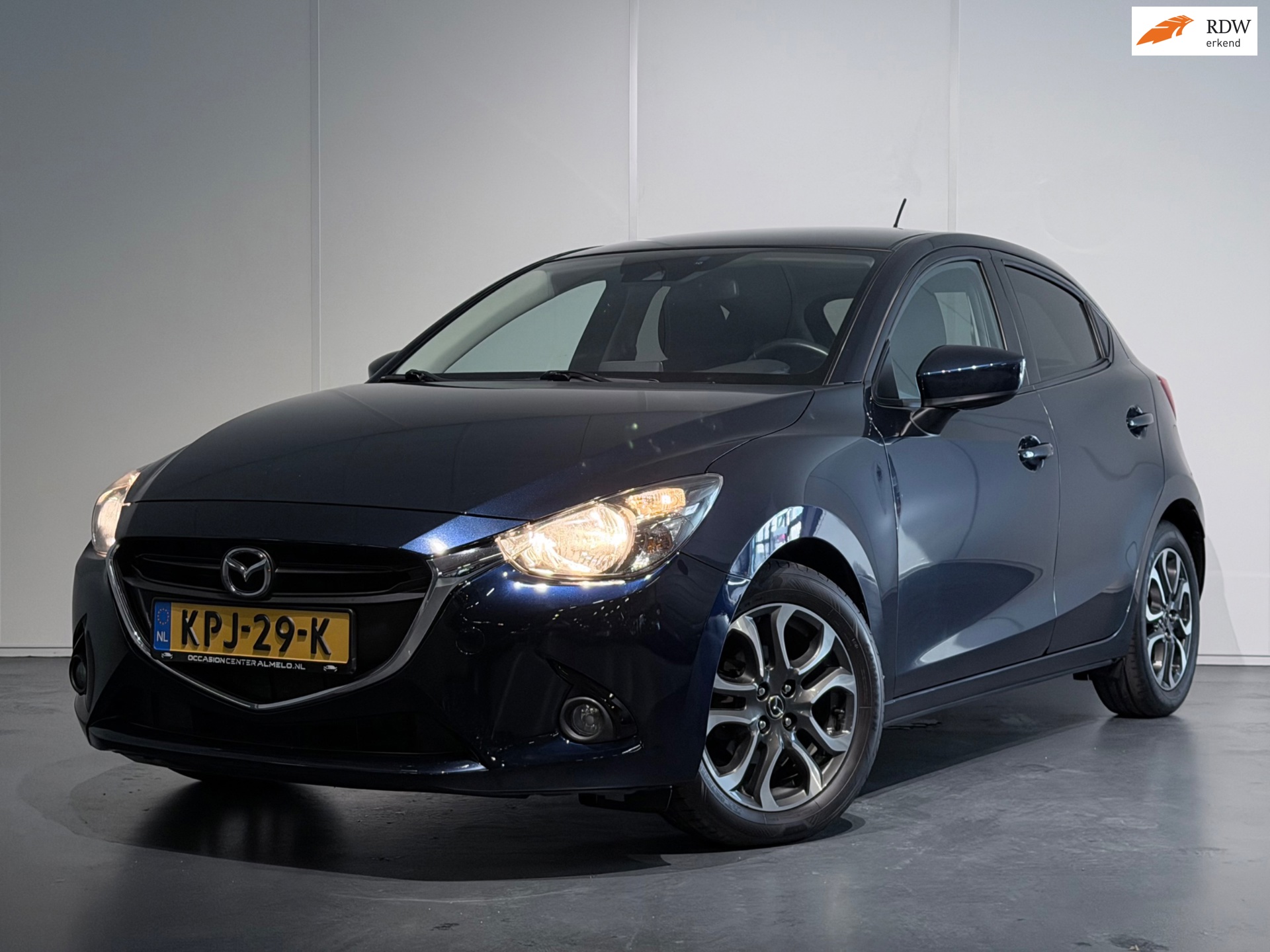 Mazda 2 1.5 Skyactiv-G Skylease GT /Clima/Cruise/PDC/NAVI/Keyless/LaneAss/LMV