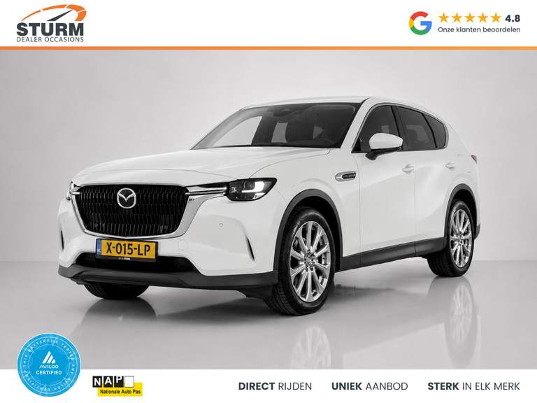 Mazda Cx-60 2.5 e-SkyActiv PHEV Exclusive-Line SoH 97,8% NL-Auto!