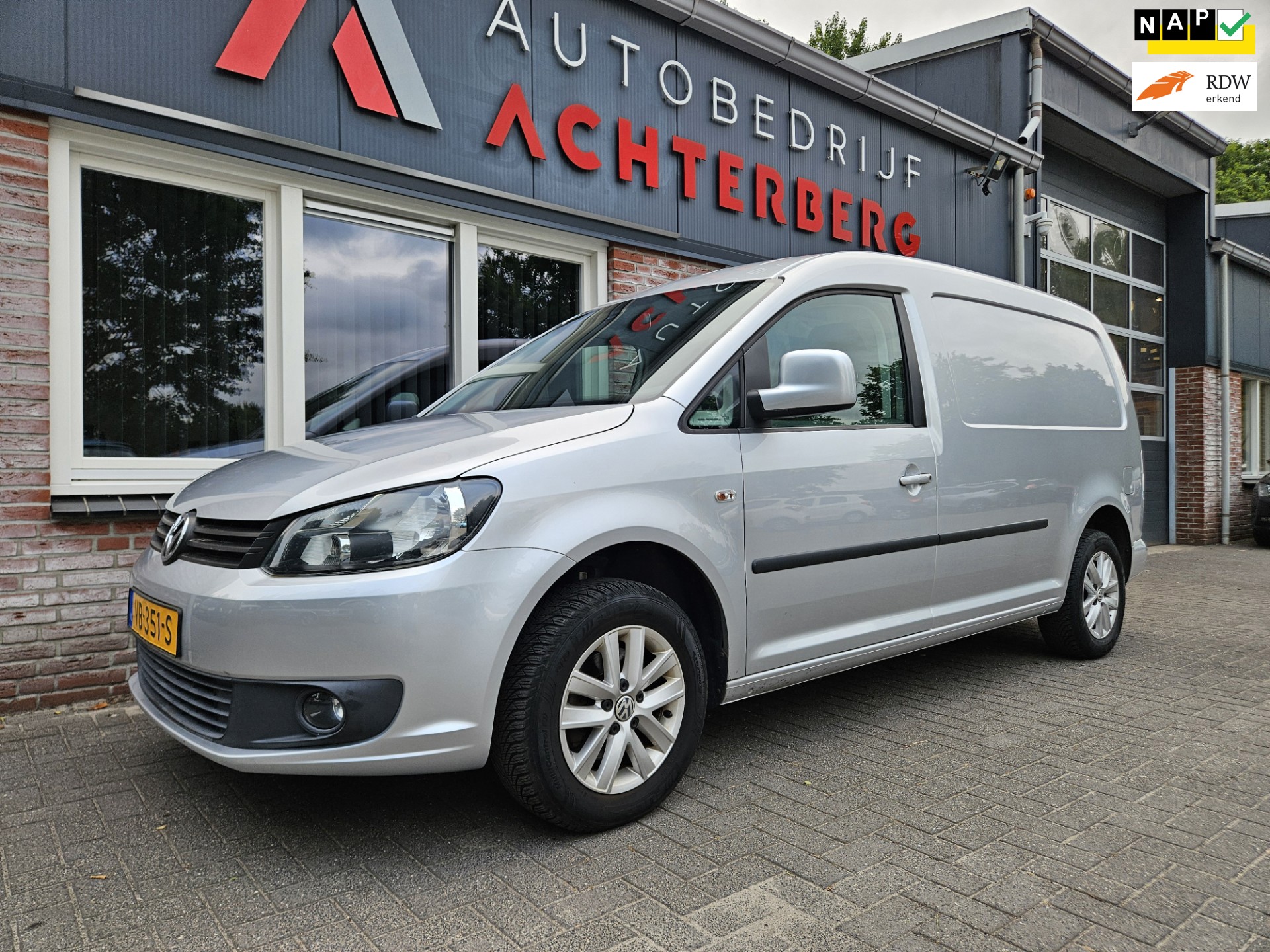 Volkswagen Caddy 1.6 TDI Maxi Marge! Automaat/DSG! Trekhaak! Nette Staat! Dealer Onderhouden!