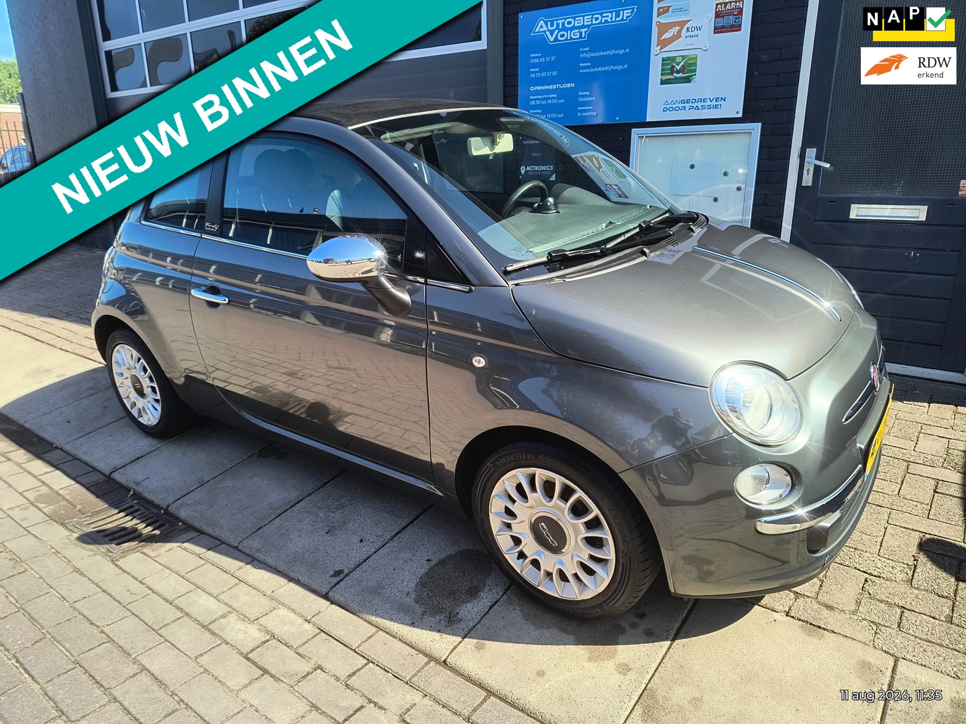Fiat 500 C 0.9 TwinAir Pop Cabrio Grote beurt