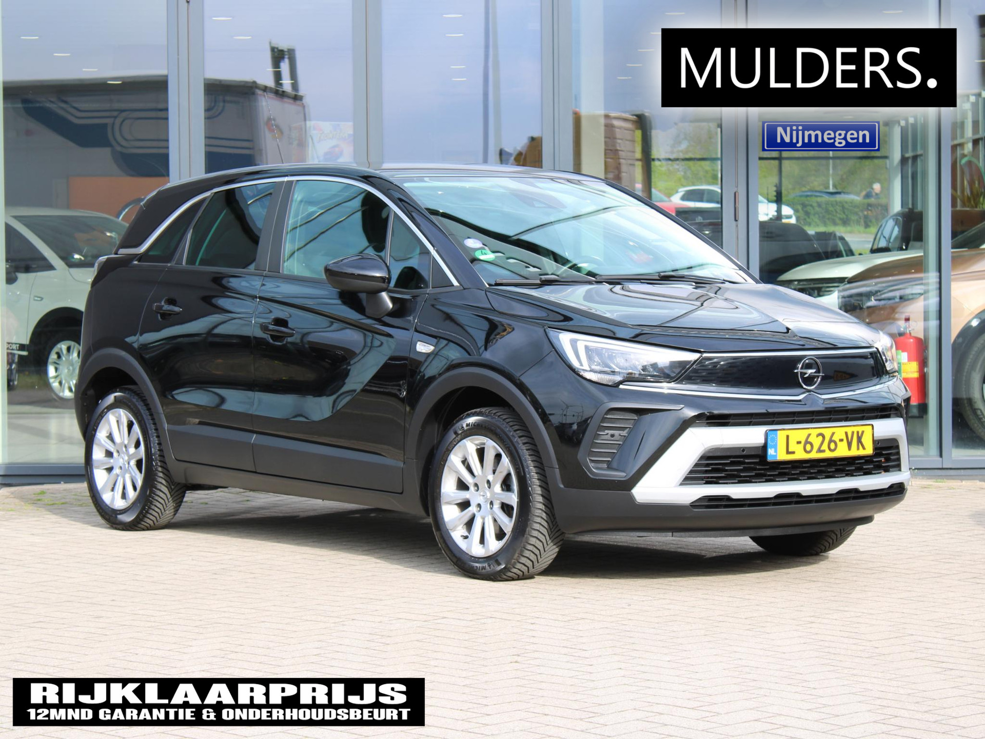 Opel Crossland 1.2 Turbo Elegance