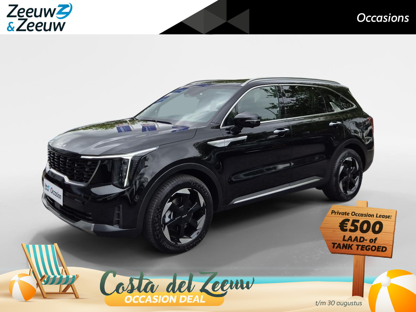 Kia Sorento 1.6 T-GDi Plug-in Hybrid 4WD DynamicPlusLine 7p