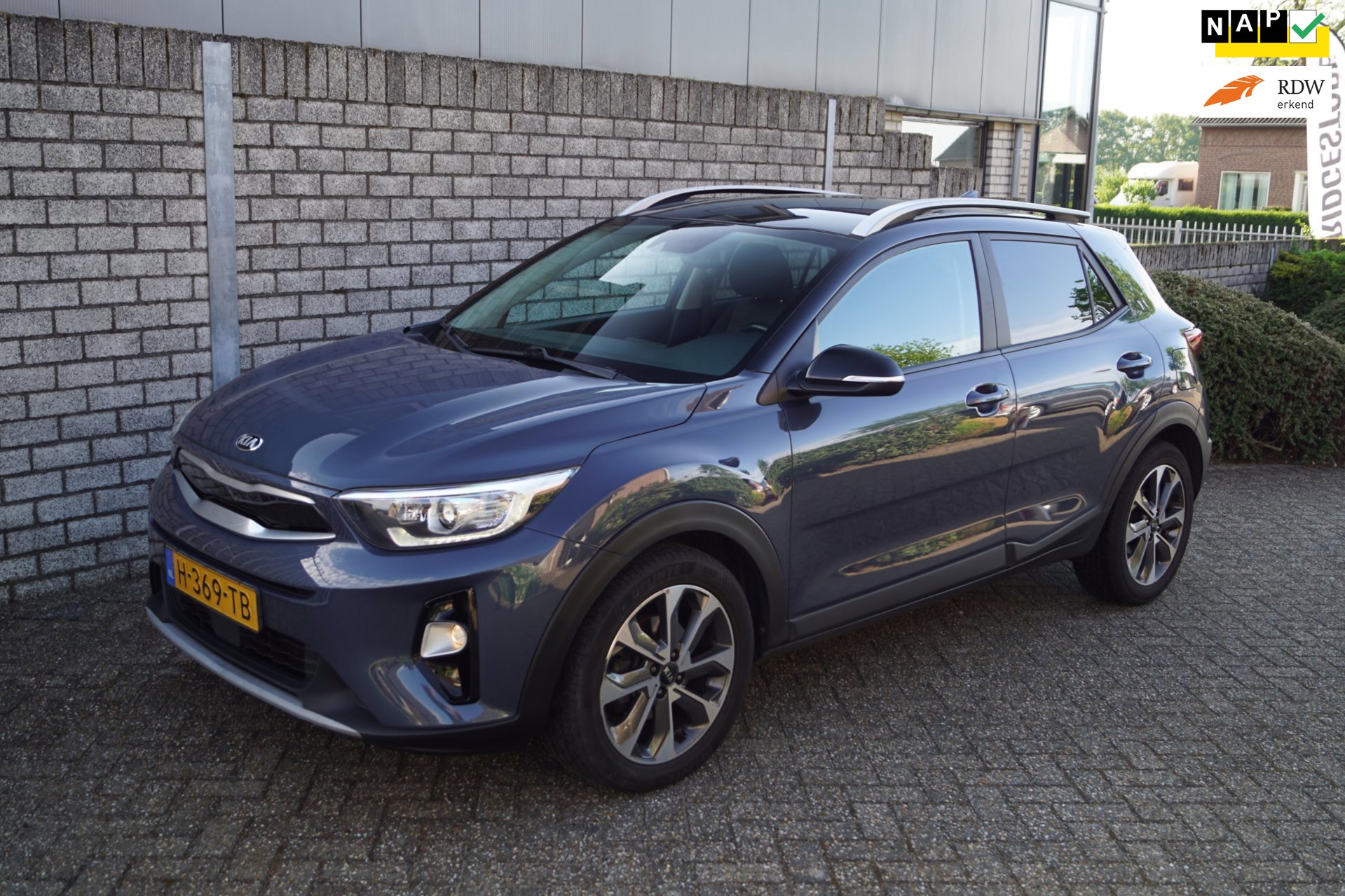 Kia Stonic 1.0 T-GDi DynamicPlusLine 5 DRS Navi Camera Clima Cruise DAB PDC Keyless Elektrische Ramen en Spiegels LMV ENZ NL Auto.