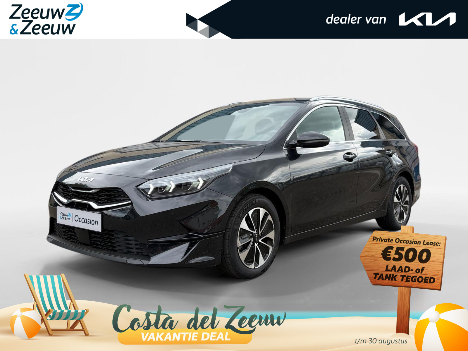 Kia Ceed Sportswagon 1.0 T-GDi MHEV Design Edition
