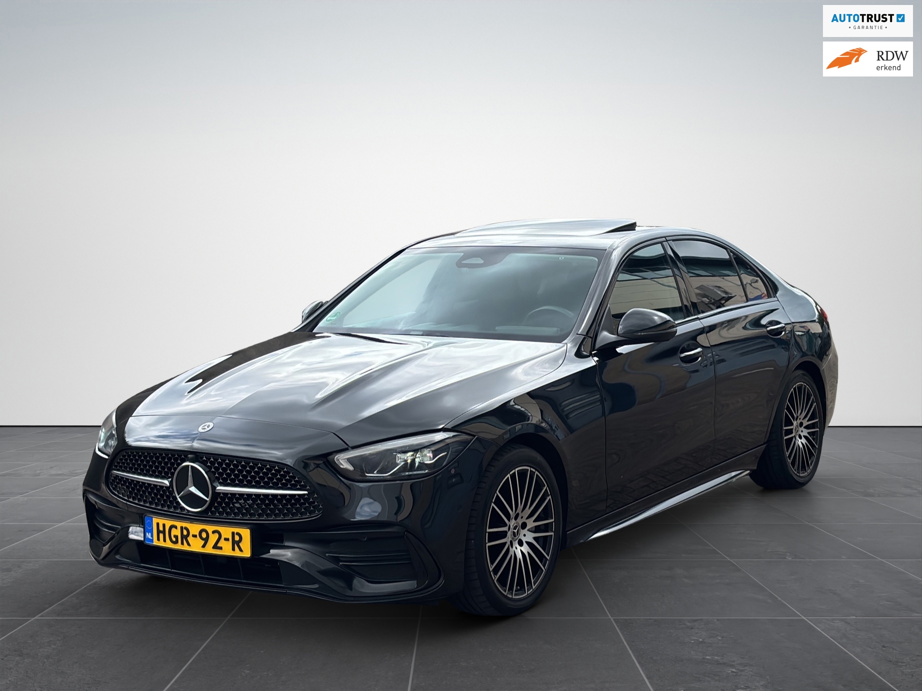 Mercedes-Benz C-klasse C220d 9G-TRONIC AMG line Premium Plus