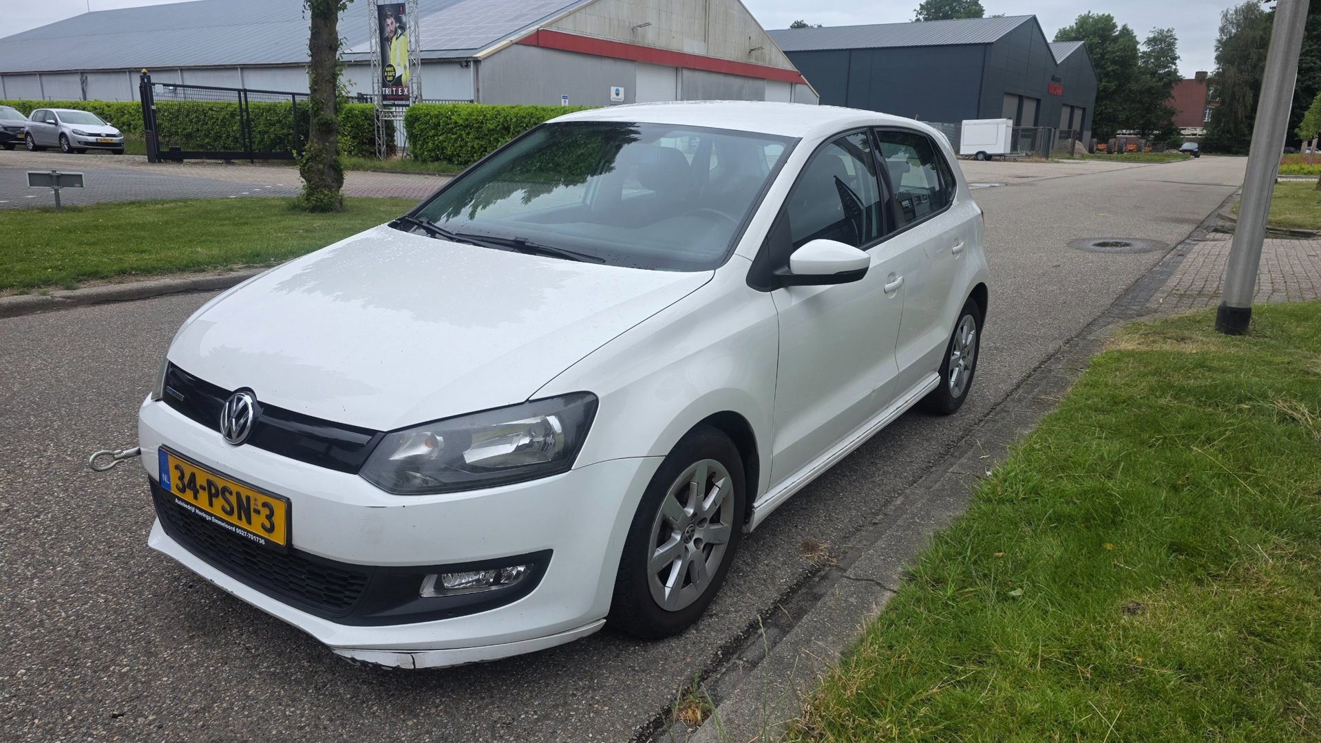 Volkswagen Polo 1.2 TDI BlueMotion Comfortline