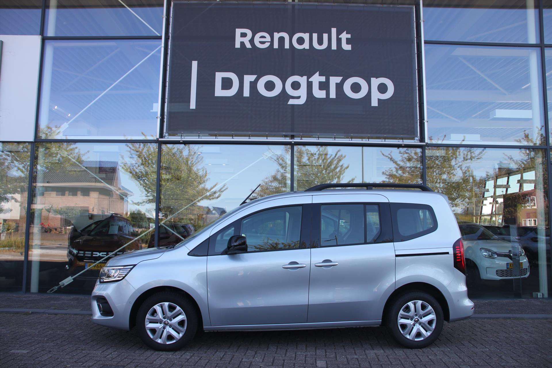 Renault Kangoo 1.3 TCe 100 PK Luxe, Navi, P.sensoren, Airco, Cruise control