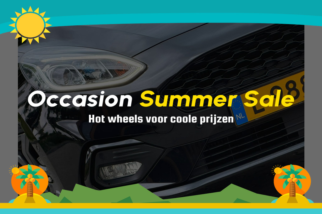 Ford Fiesta 1.0 EcoBoost Hybrid ST-Line - Agate Black - Winterpakket/B&O/Carplay/Camera