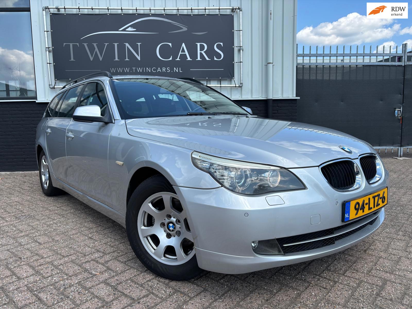 BMW 5-serie Touring 520i Aut. Leder Xenon