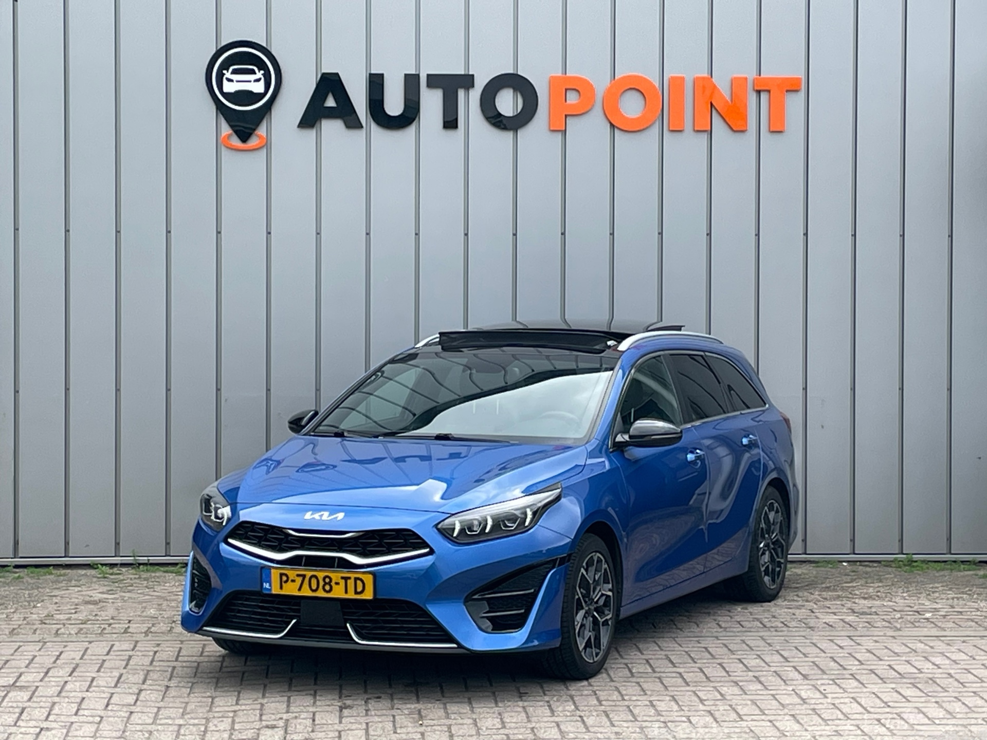 Kia Ceed Sportswagon 1.5 T-GDI GT-Line ORG NL DEALEROND 1E EIG|PANO|TREKHAAK|ALCANTARA|BLINDSPOT|CAMERA|ELEK.ACHTERKLEP|