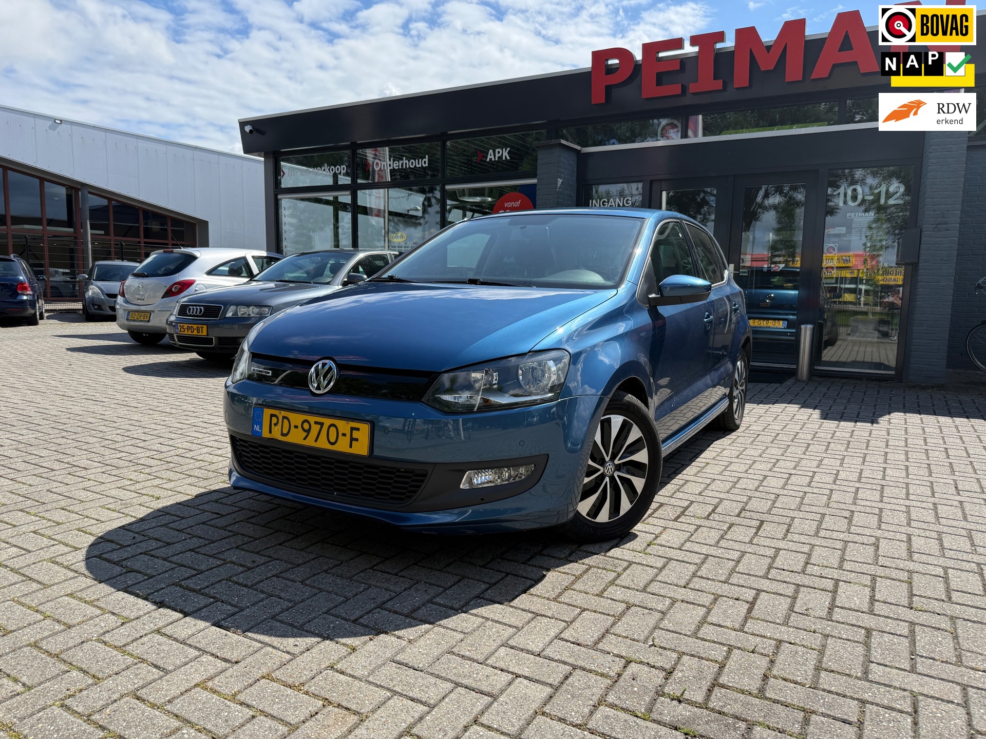 Volkswagen Polo 1.0 BlueMotion Edition | Apple Carplay | Cruise control | DAB-ontvanger | ISOFIX |