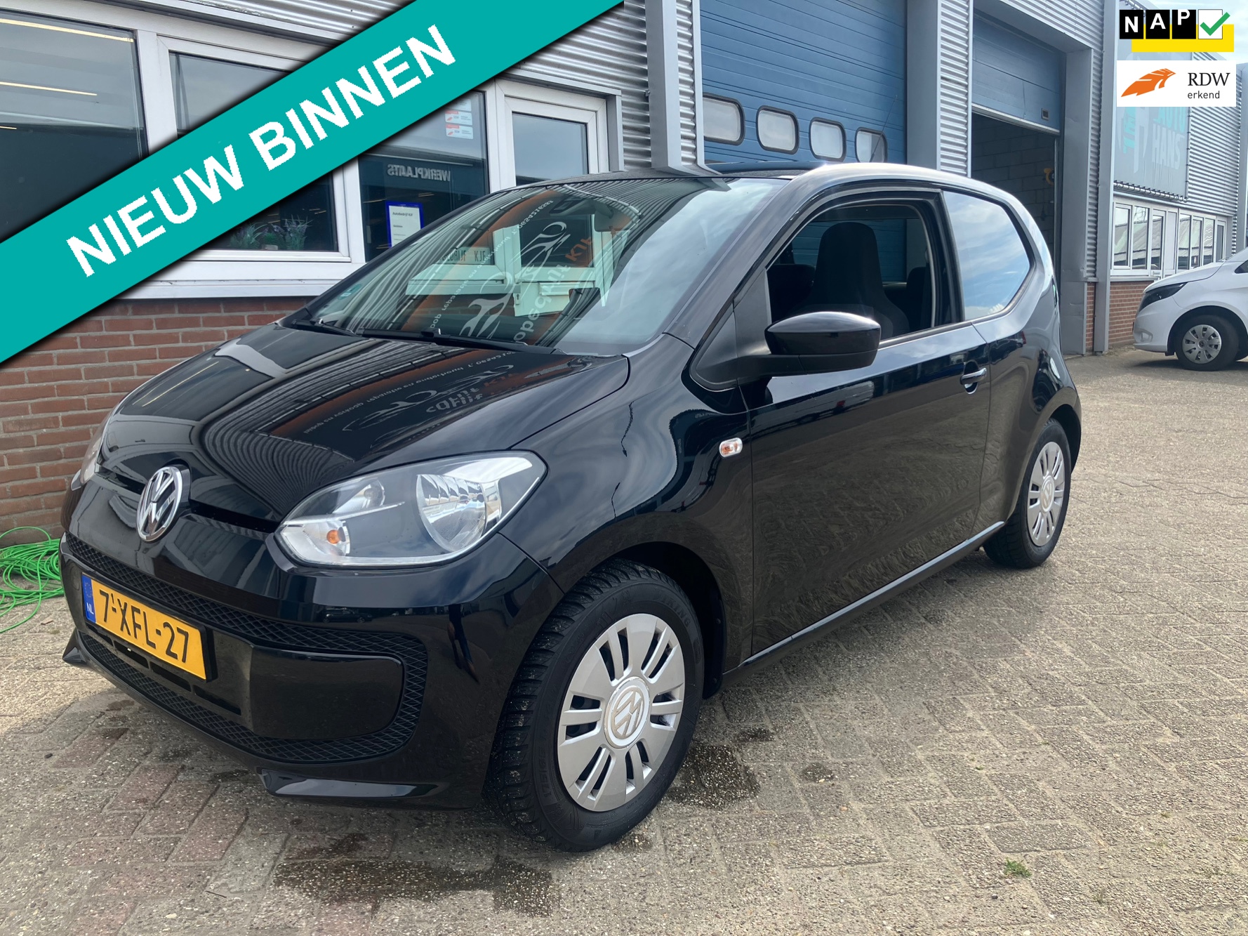 Volkswagen Up! 1.0 move up! BlueMotion