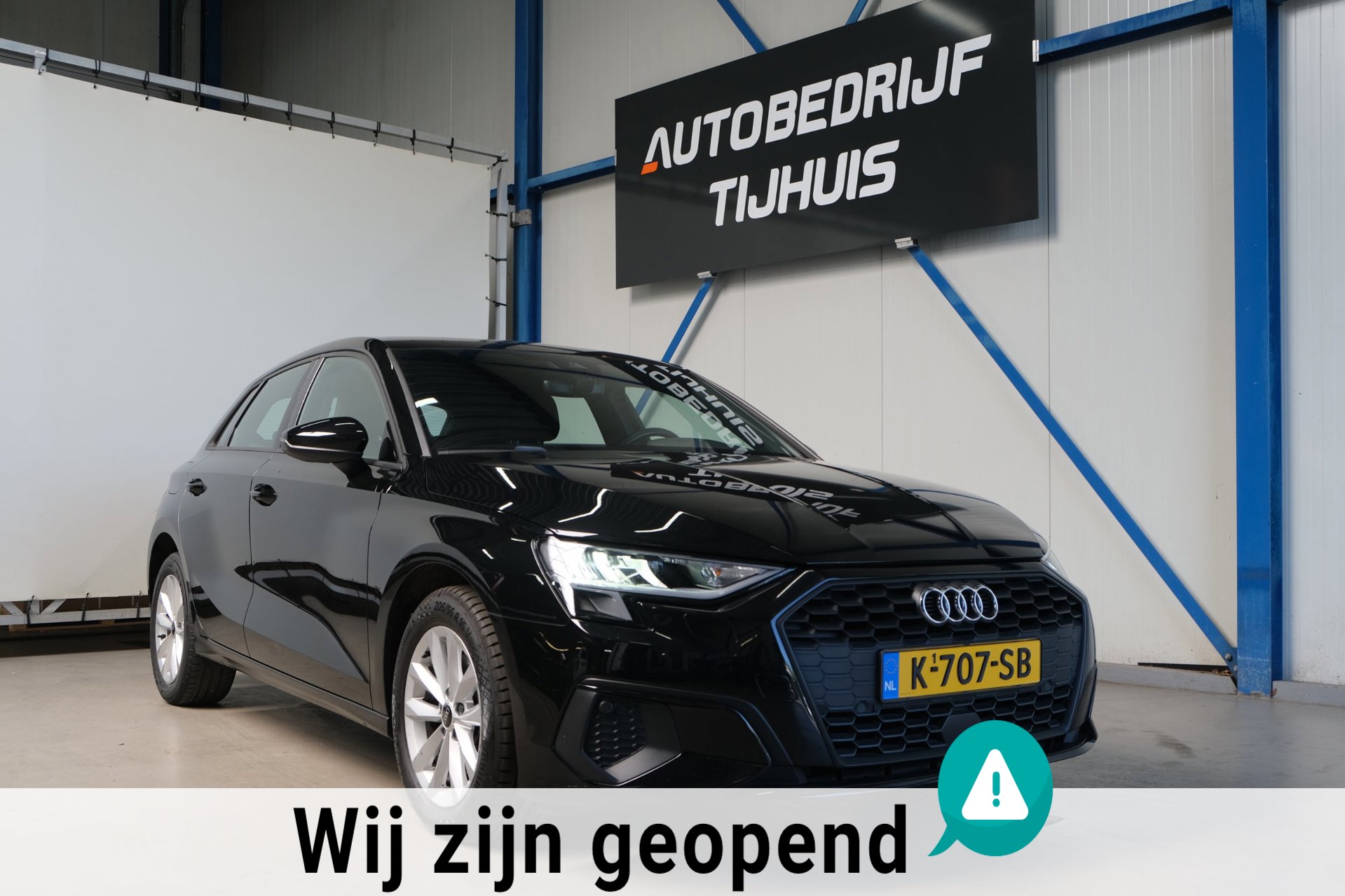 Audi A3 Sportback 35 TFSI Pro Line Automaat - N.A.P. Airco, Cruise, PDC, Carplay.