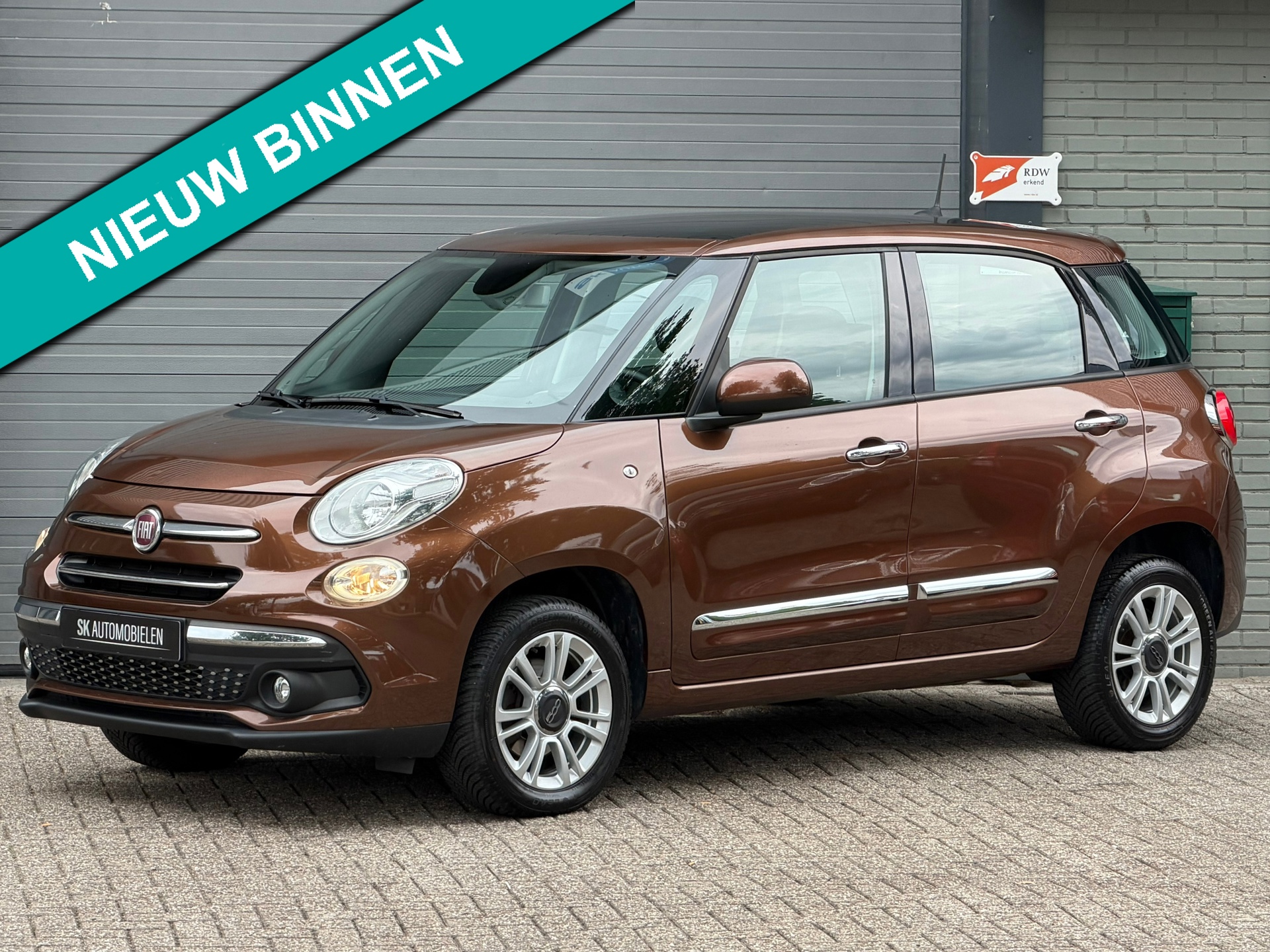 Fiat 500 L 0.9 TwinAir CNG Lounge
