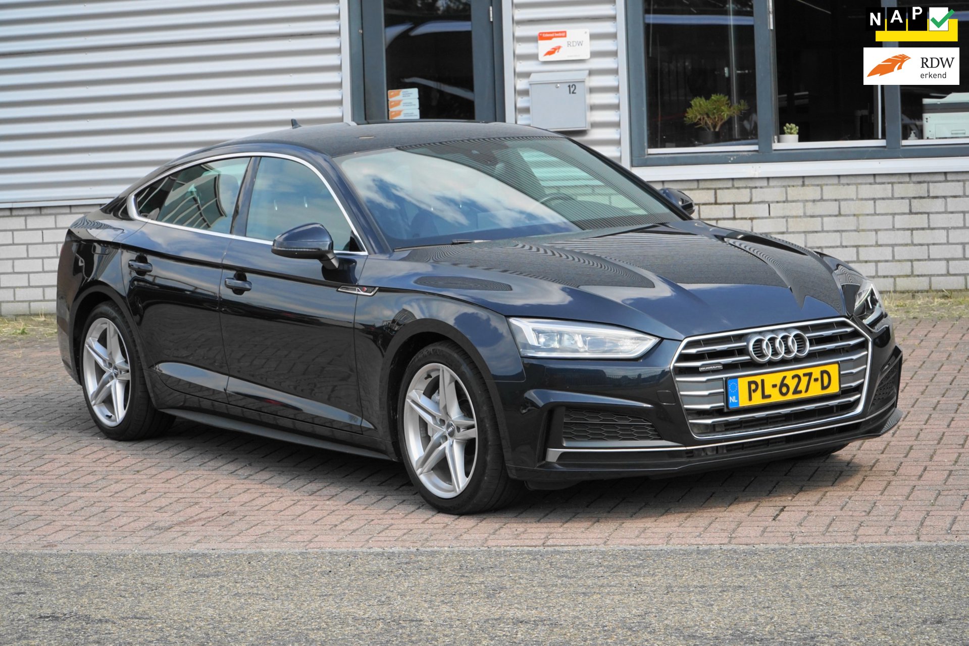 Audi A5 Sportback 2.0 TFSI quattro Sport Pro Line S