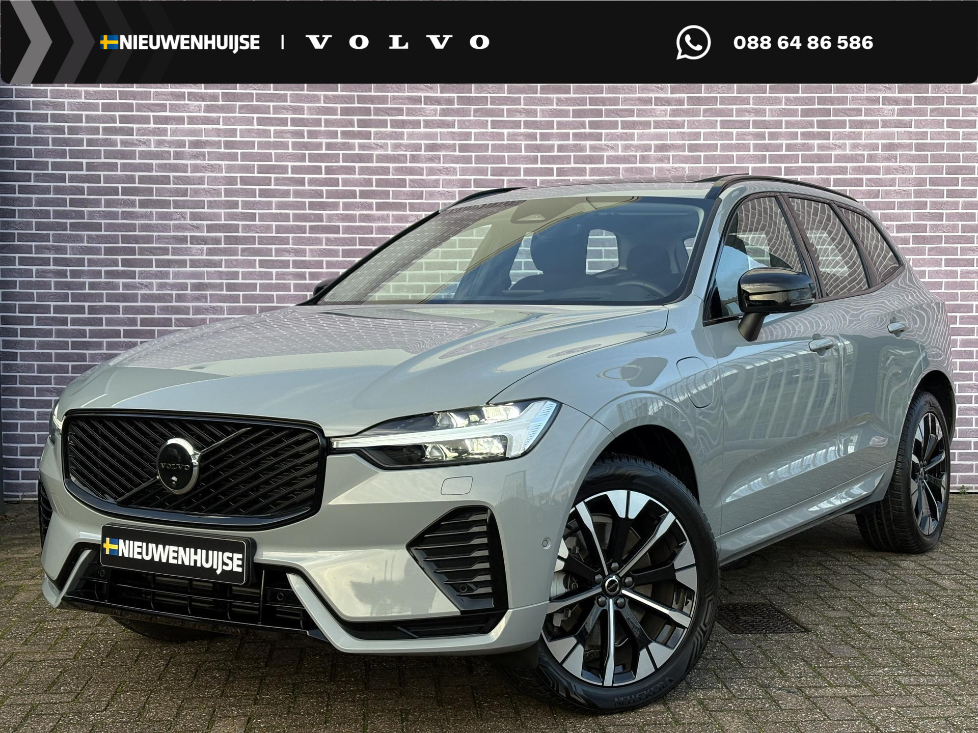 Volvo XC60 2.0 T6 Plug-in hybrid AWD Ultra Dark