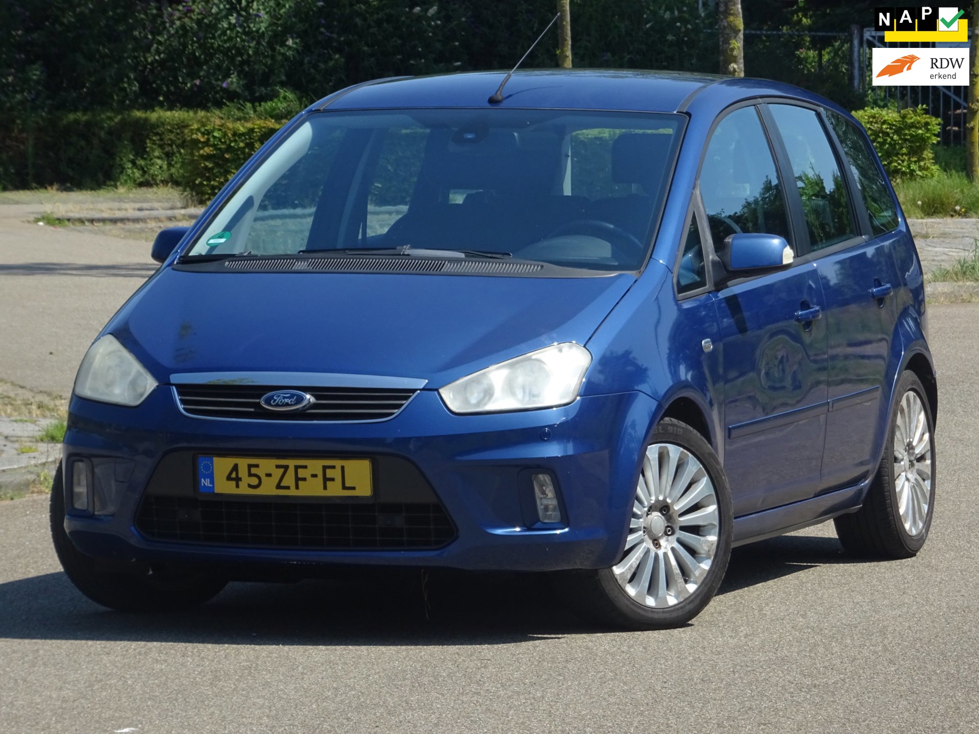 Ford C-Max 1.8-16V Titanium NAP/CLIMA/CRUISE/PDC/APK