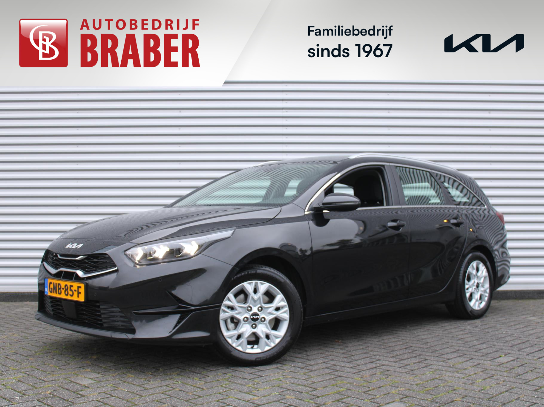 Kia Ceed Sportswagon 1.5 T-GDi DynamicLine